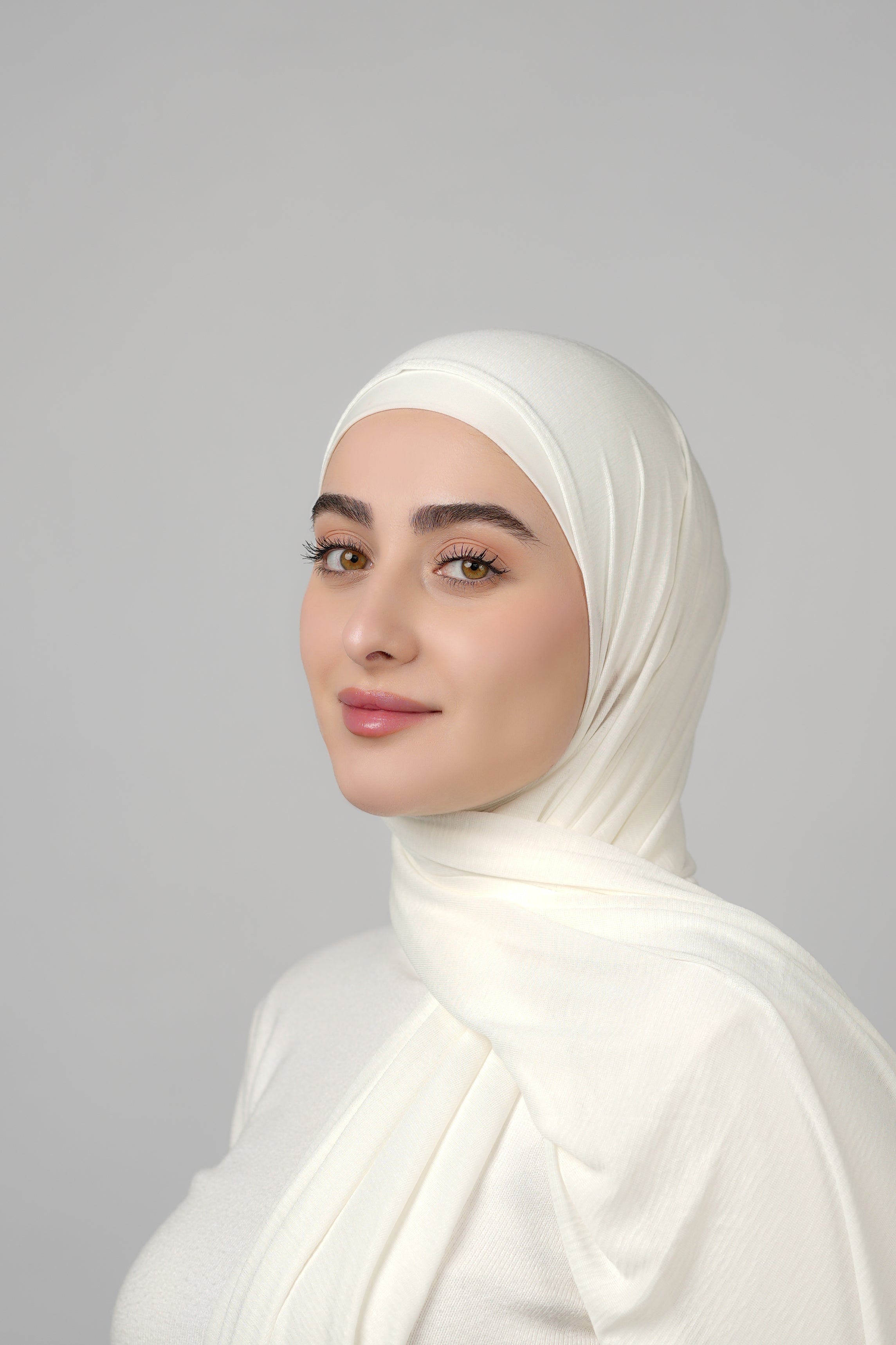 Cotton Viscose Hijab  Voile