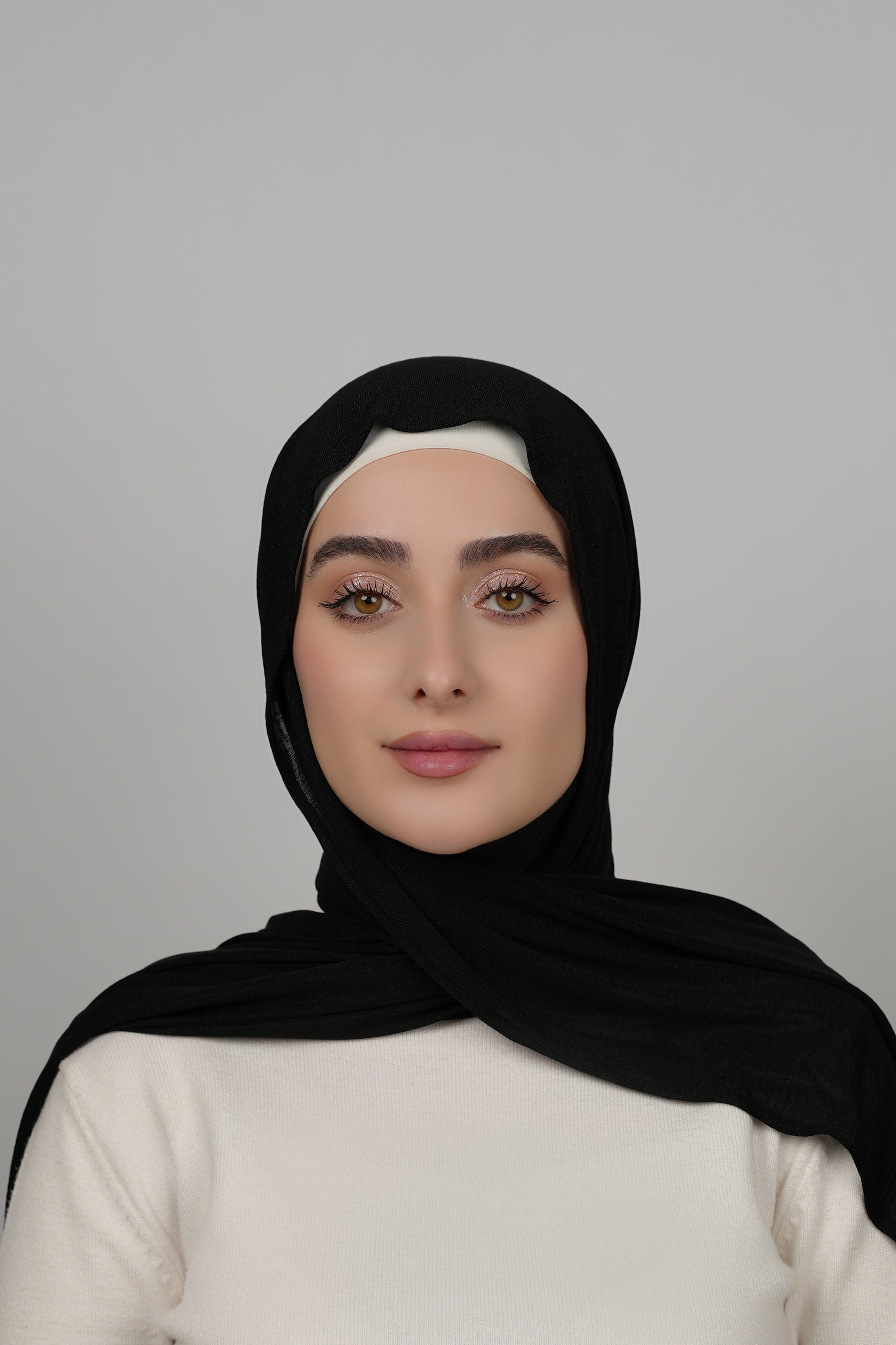 Cotton Viscose Hijab  Voile
