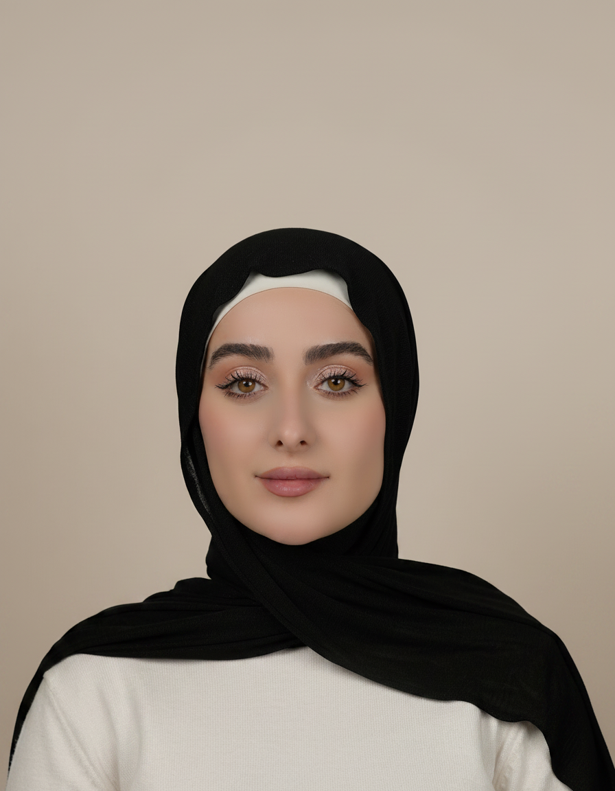 Cotton Viscose Hijab  Voile