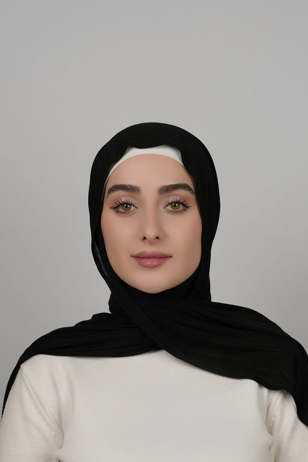 Cotton Viscose Hijab  Voile