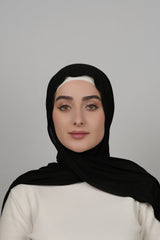 Cotton Viscose Hijab  Voile