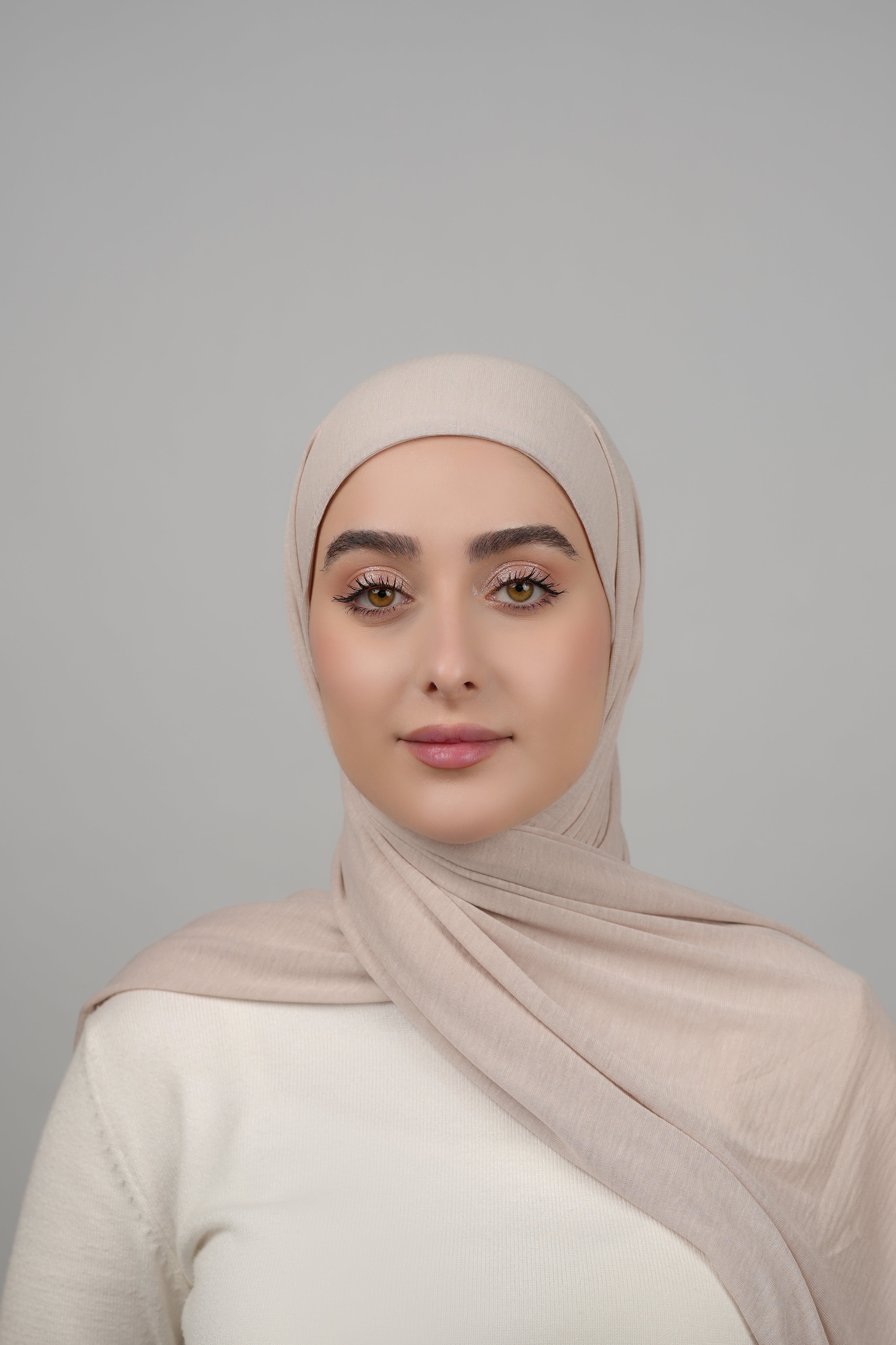 Cotton Viscose Hijab  Voile