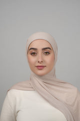 Cotton Viscose Hijab  Voile