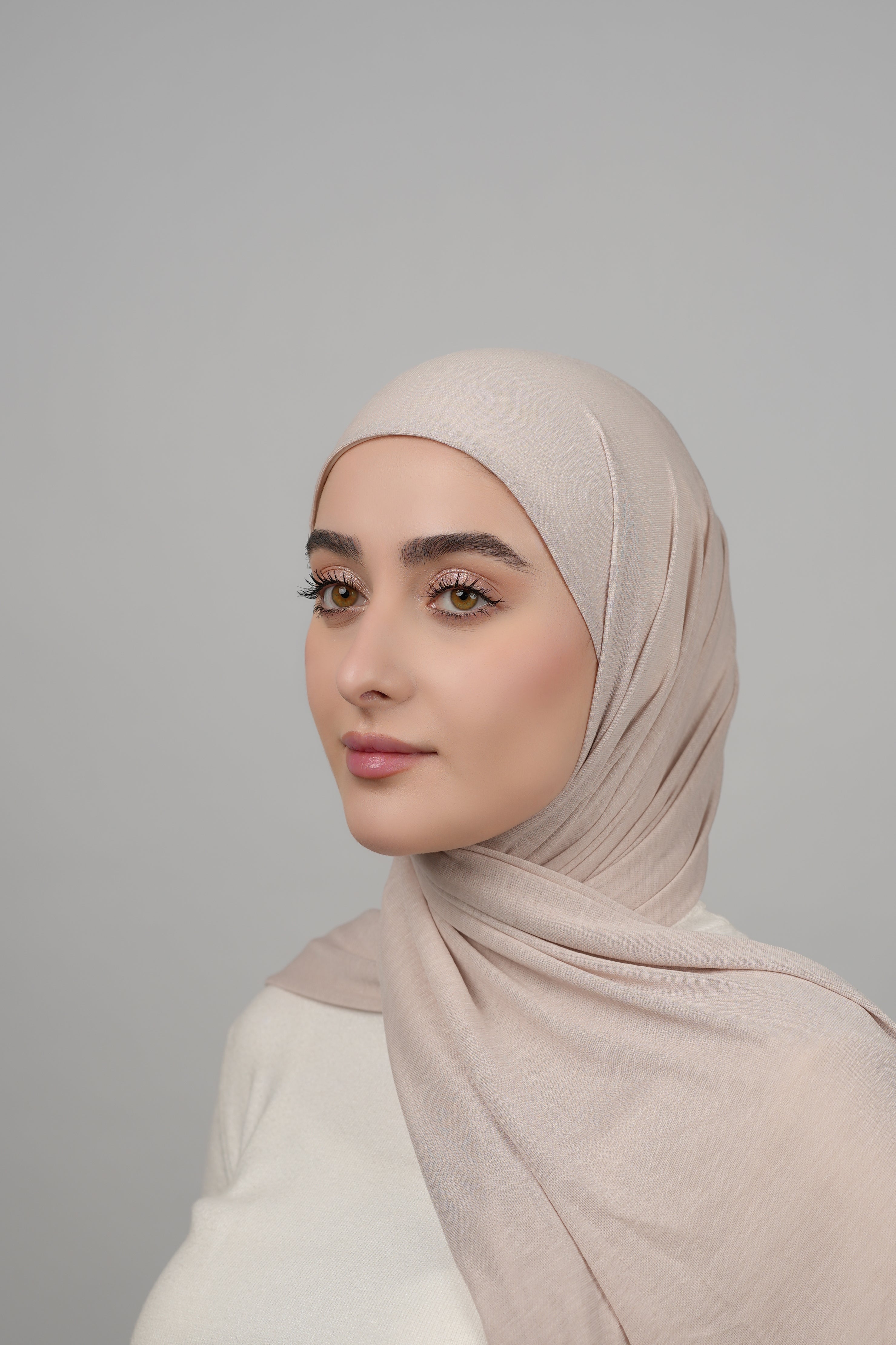 Cotton Viscose Hijab  Voile