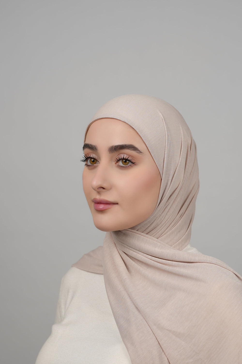 Cotton Viscose Hijab  Voile