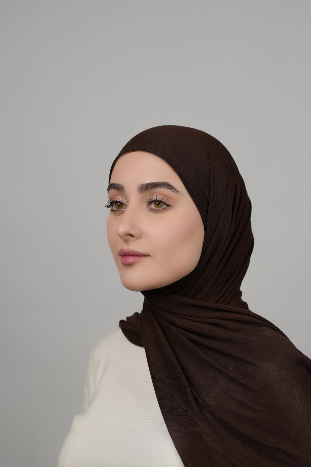Cotton Viscose Hijab  Voile