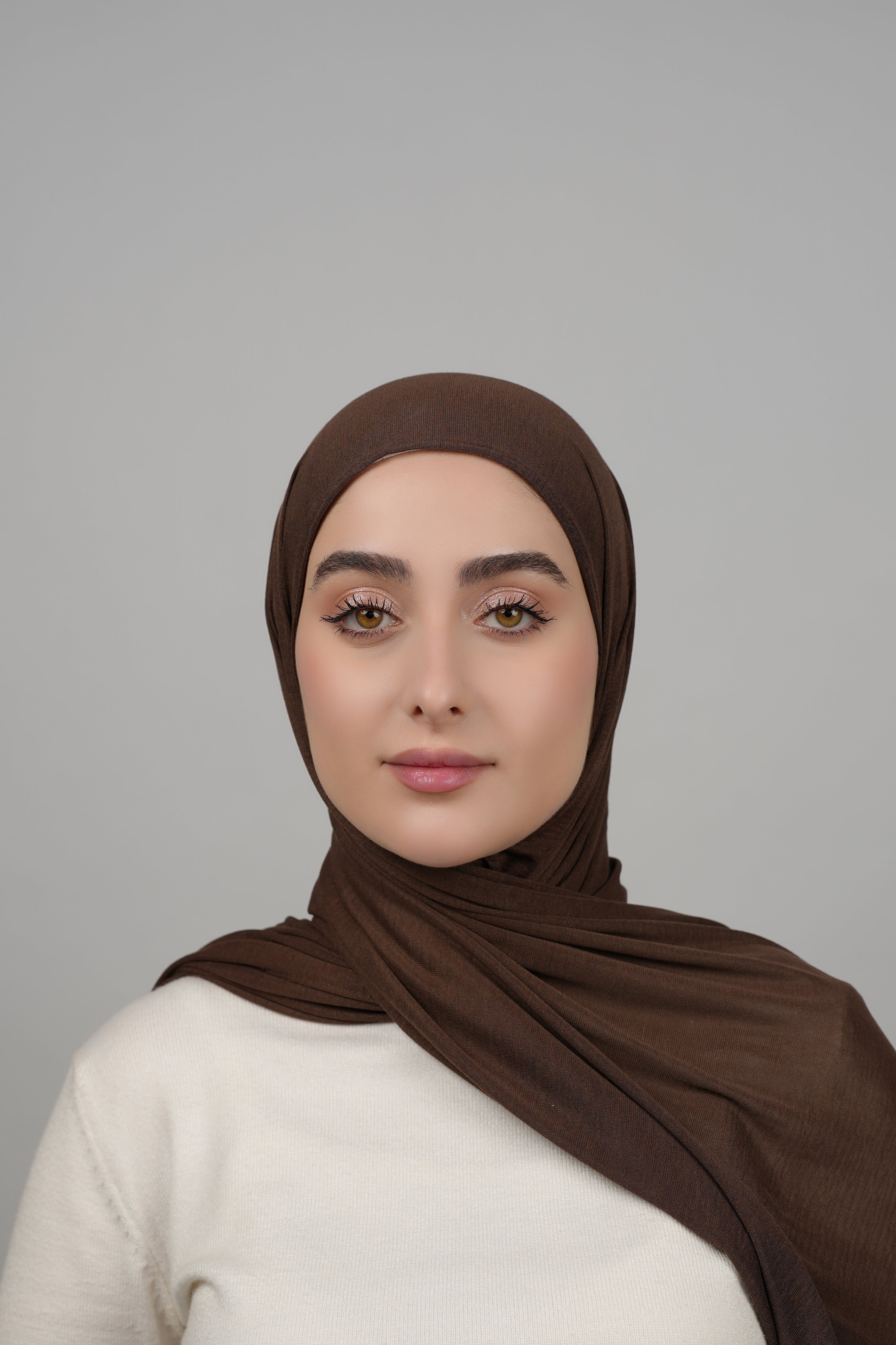 Cotton Viscose Hijab  Voile