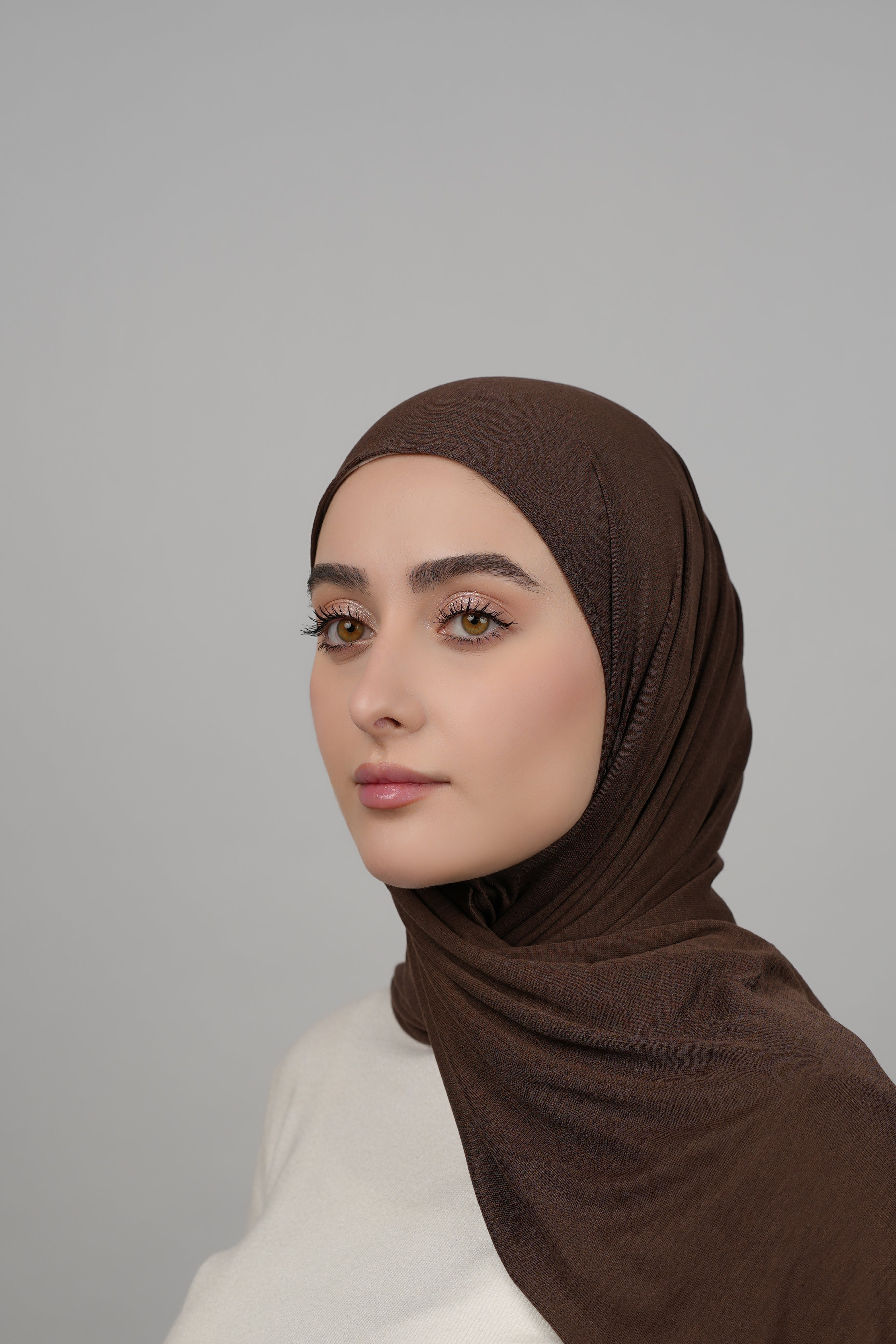 Cotton Viscose Hijab  Voile