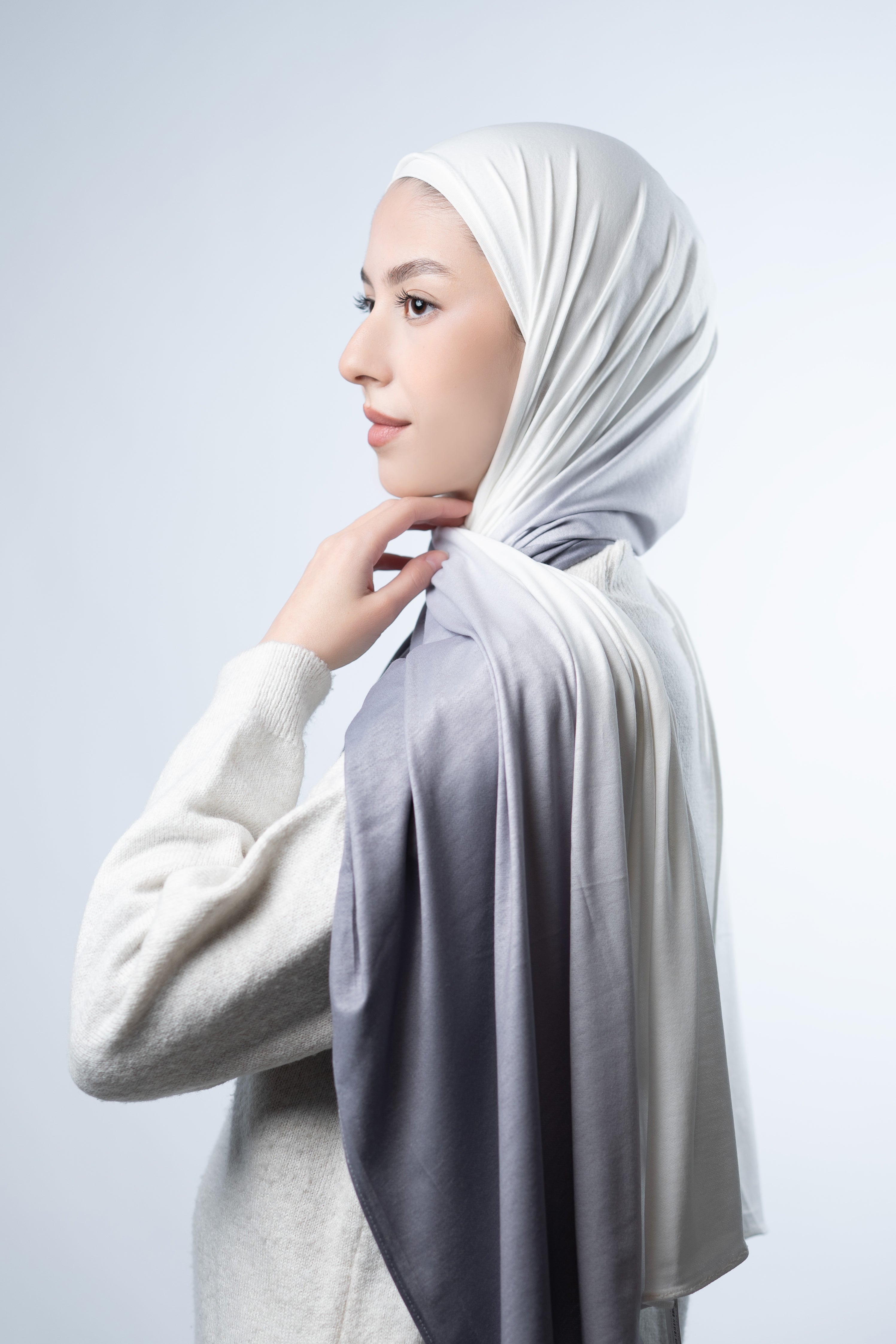 Cotton Ombre Hijab