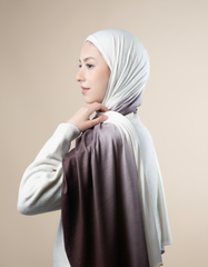 Cotton Ombre Hijab  Voile