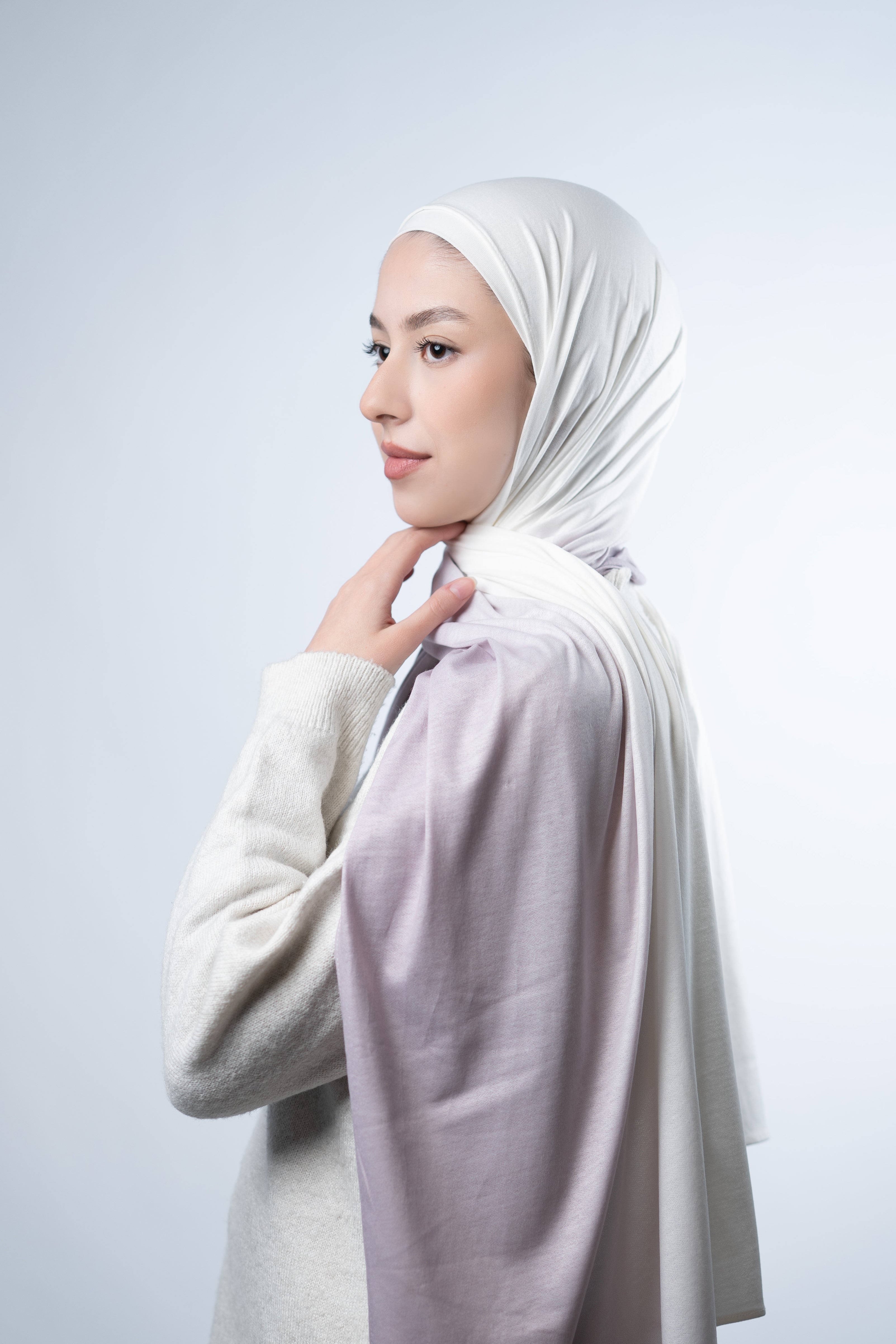 Cotton Ombre Hijab