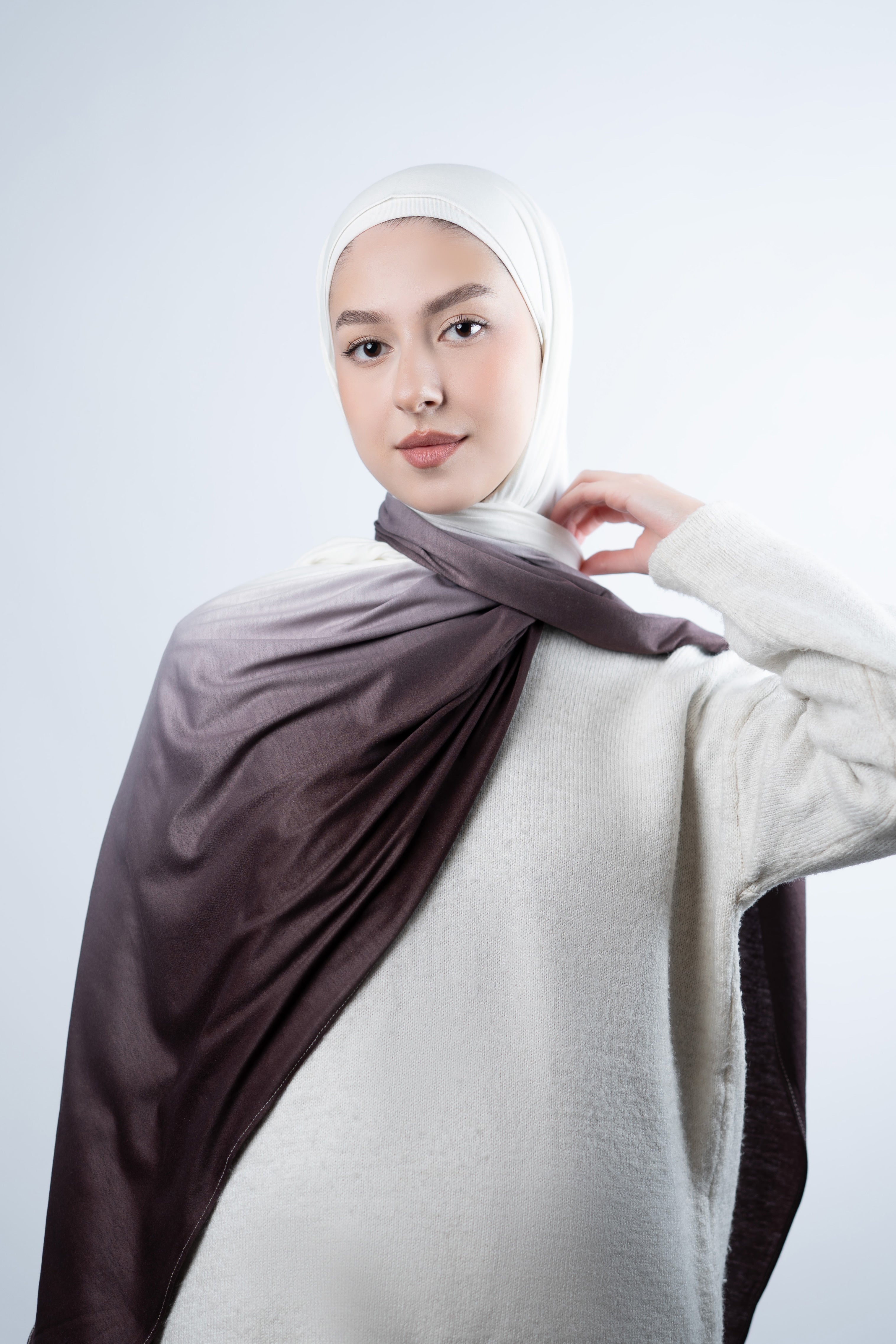 Cotton Ombre Hijab