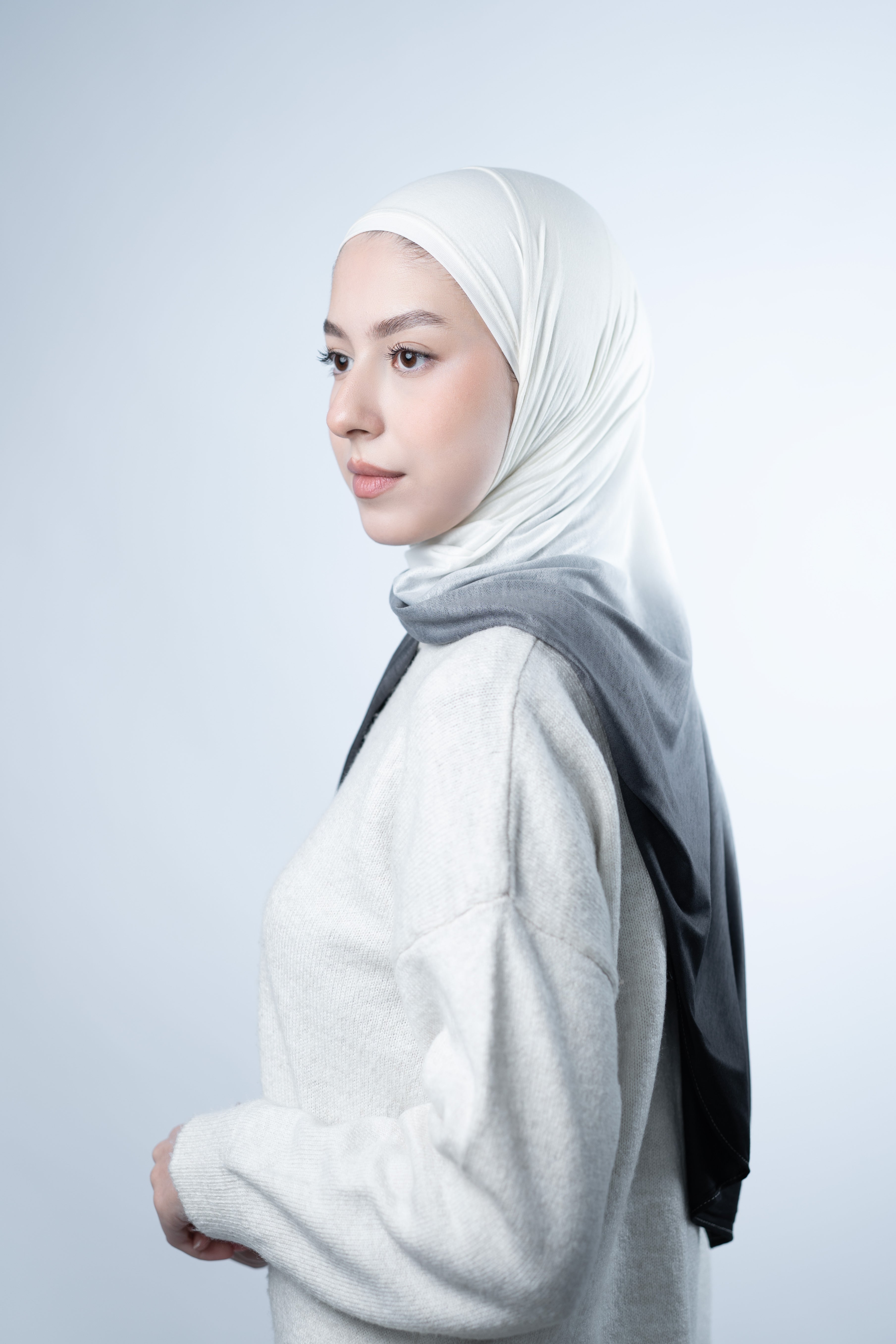 Cotton Ombre Hijab