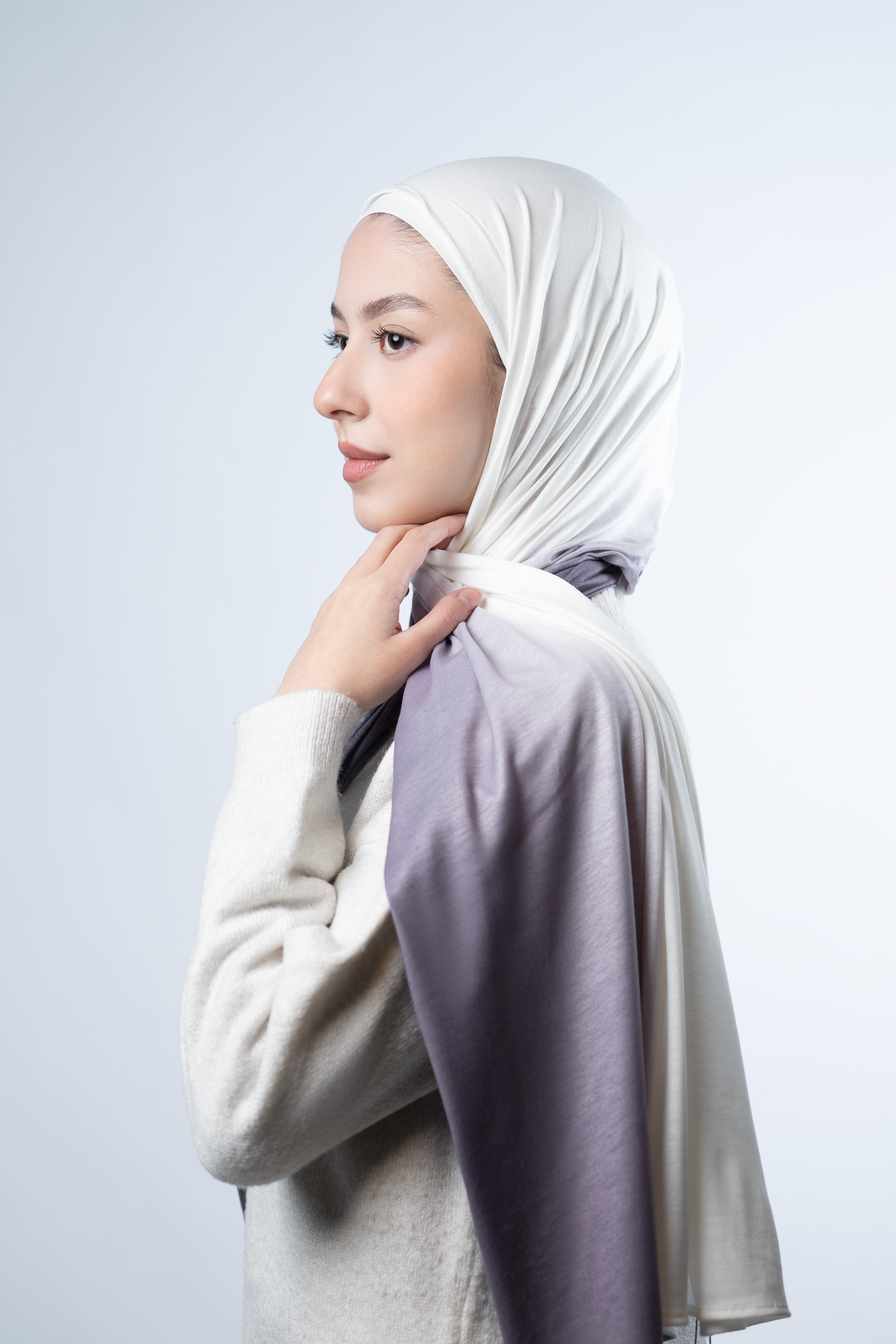 Cotton Ombre Hijab