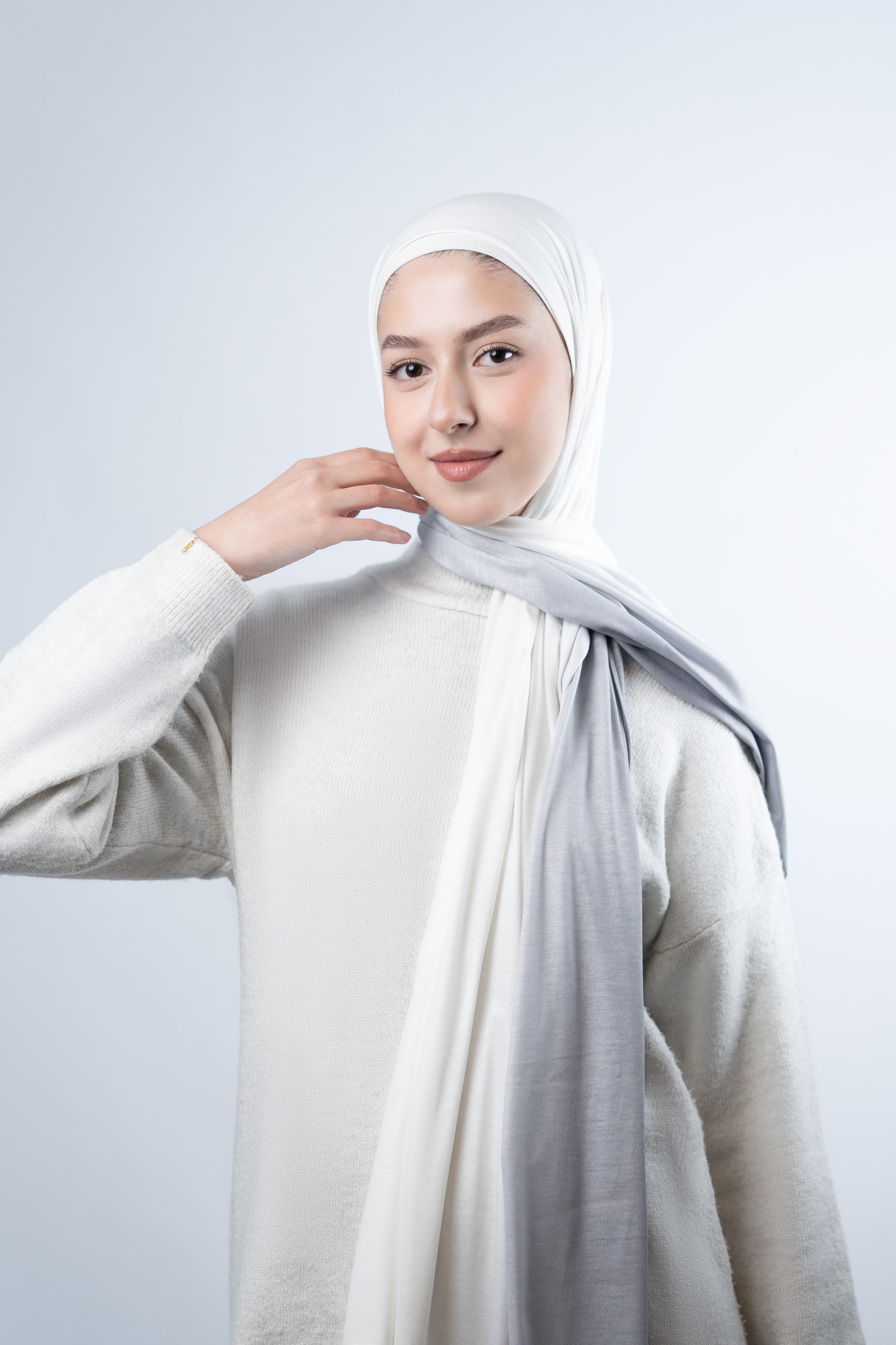 Cotton Ombre Hijab