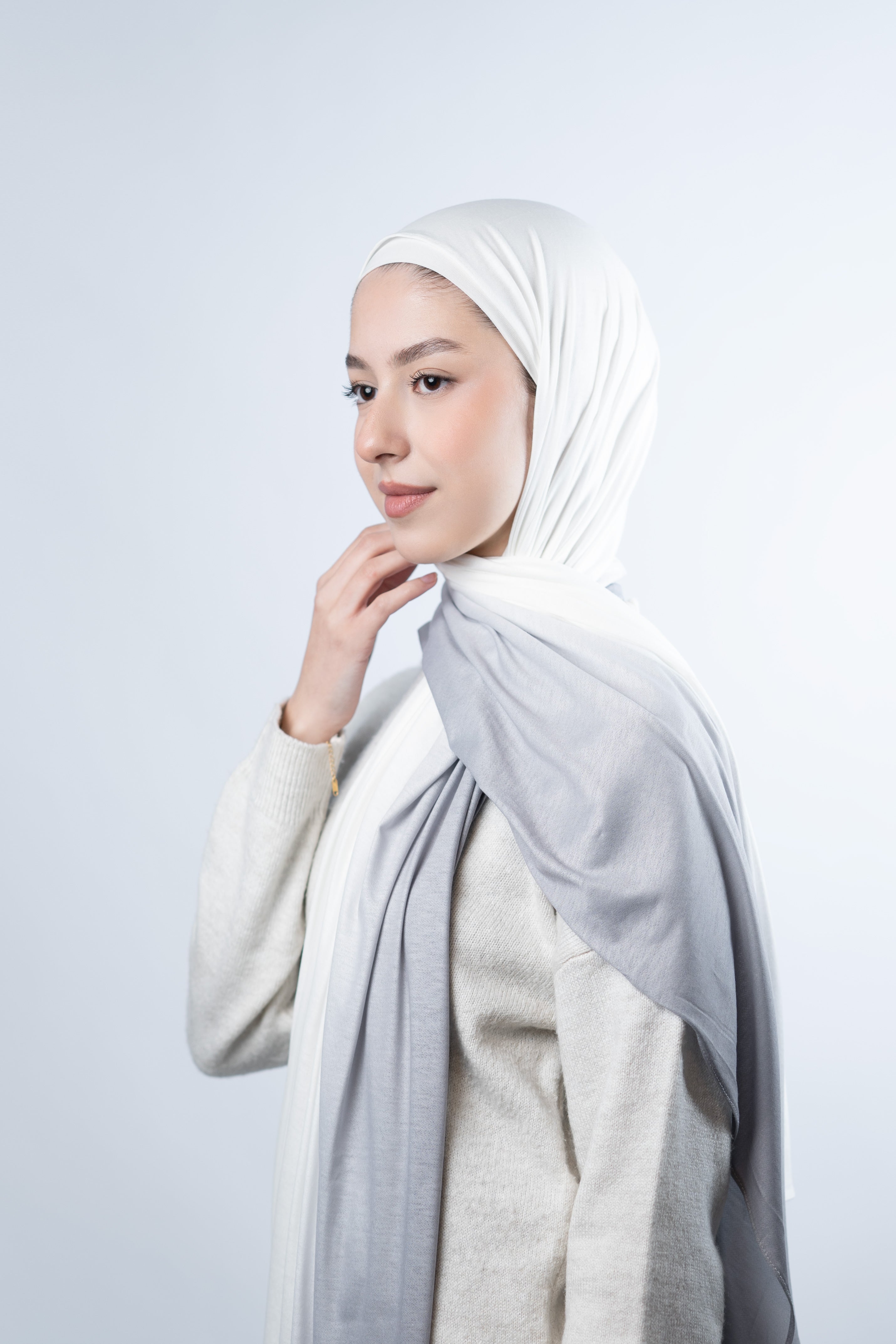 Cotton Ombre Hijab