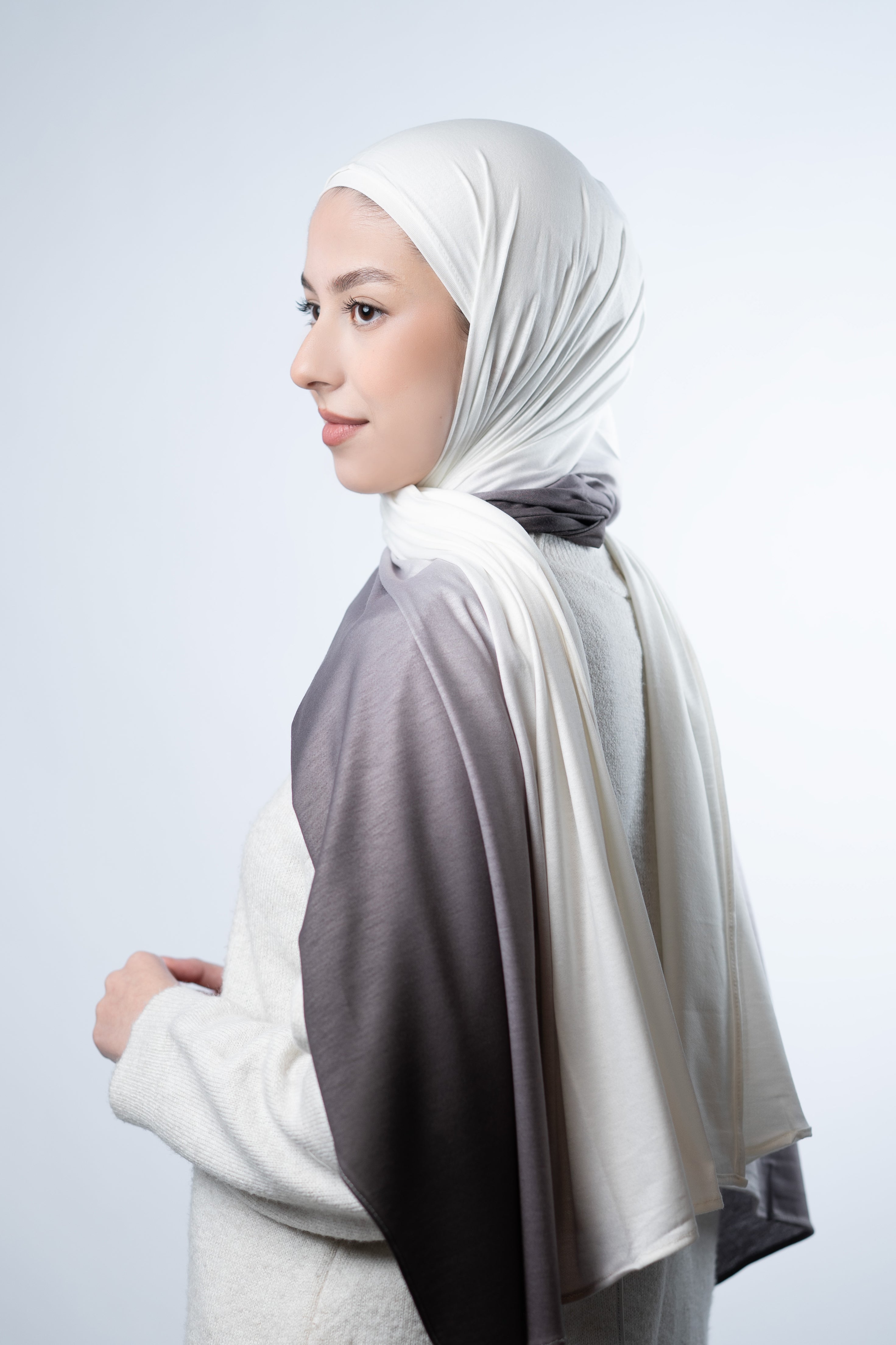 Cotton Ombre Hijab