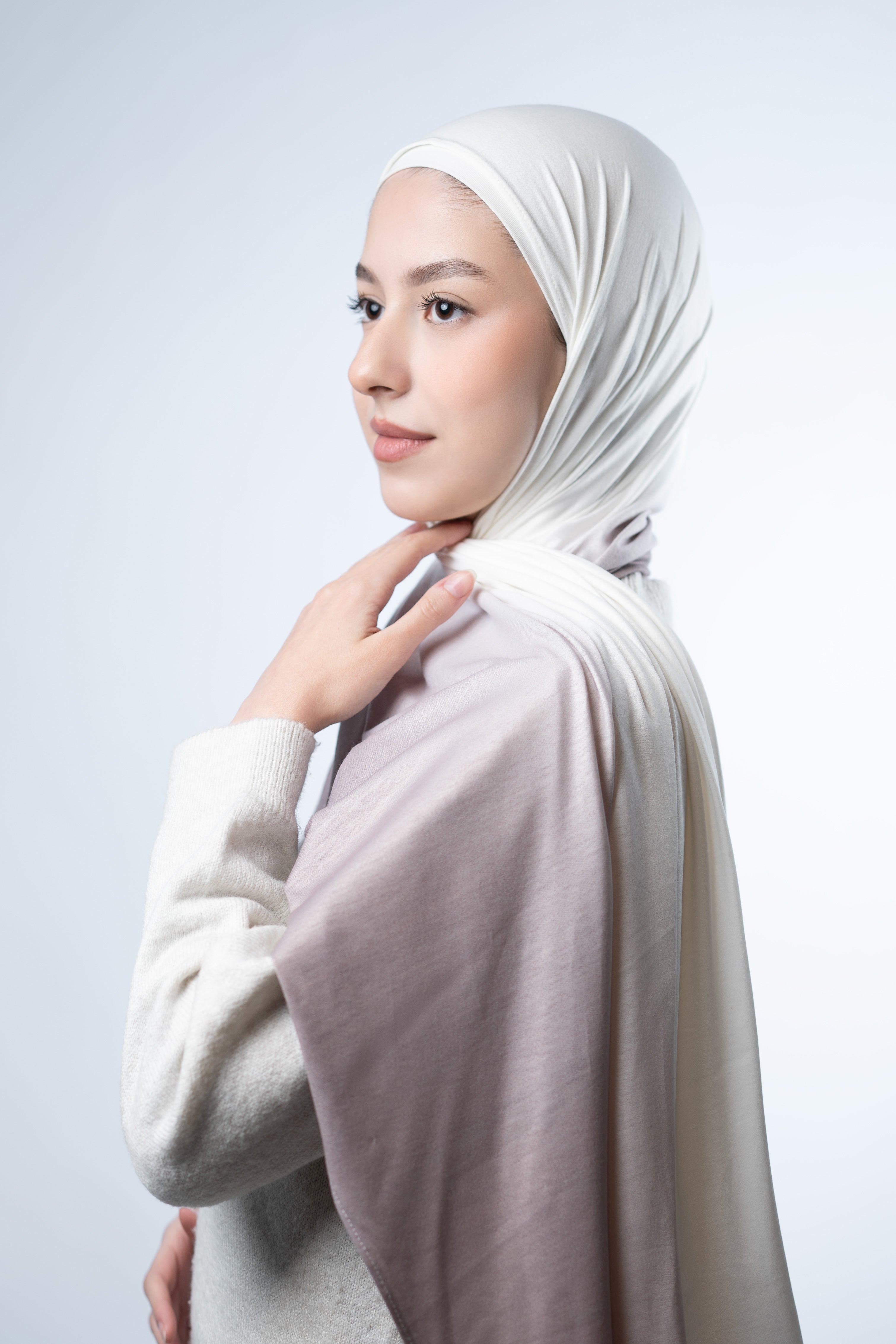 Cotton Ombre Hijab