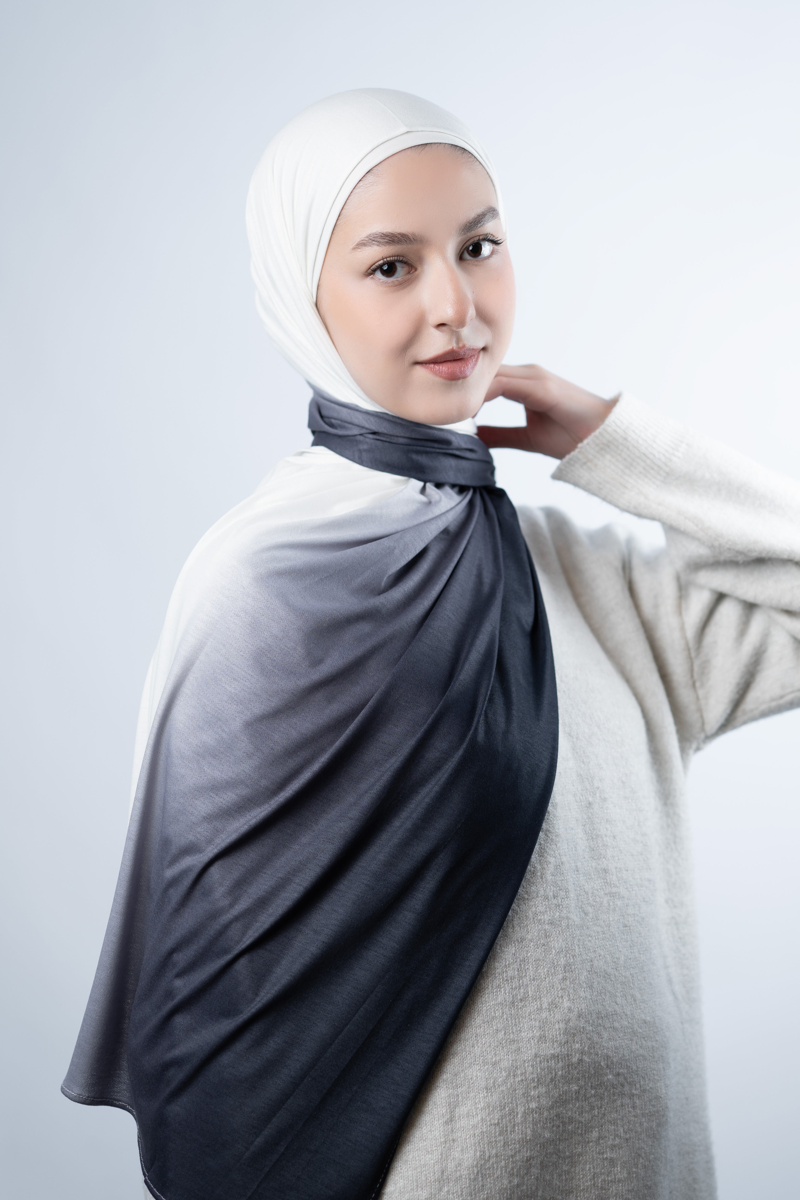 Cotton Ombre Hijab