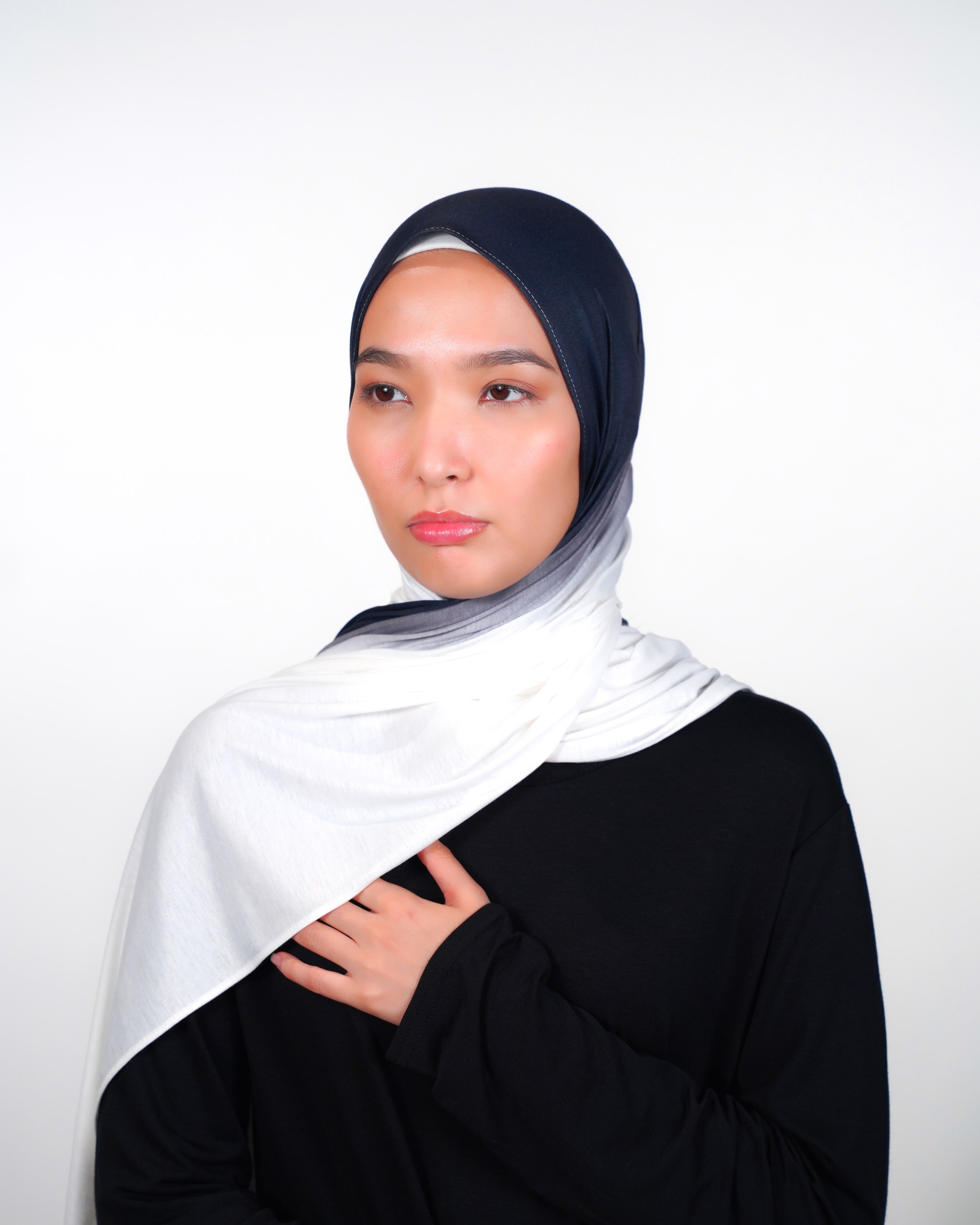 Cotton Ombre Hijab