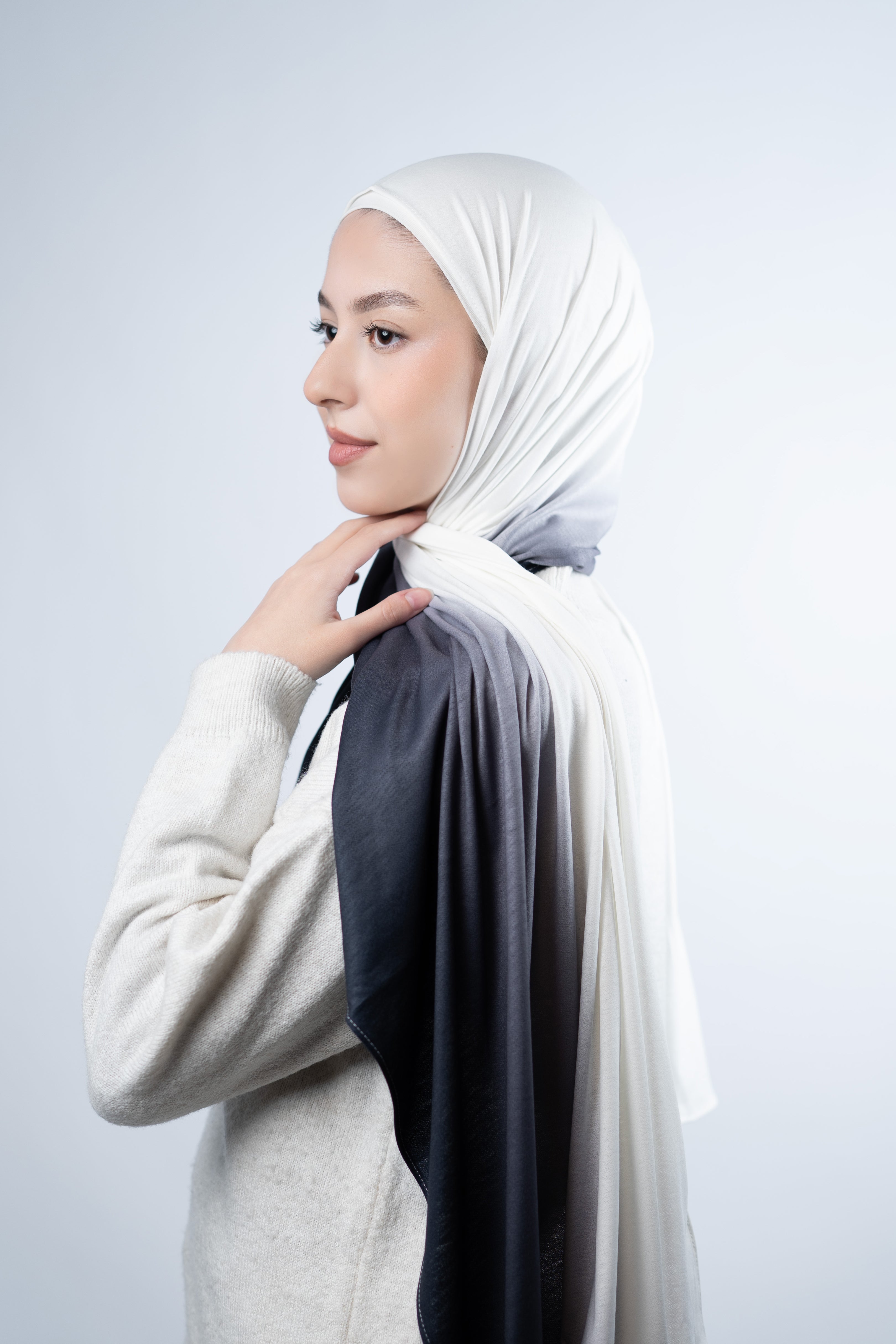 Cotton Ombre Hijab