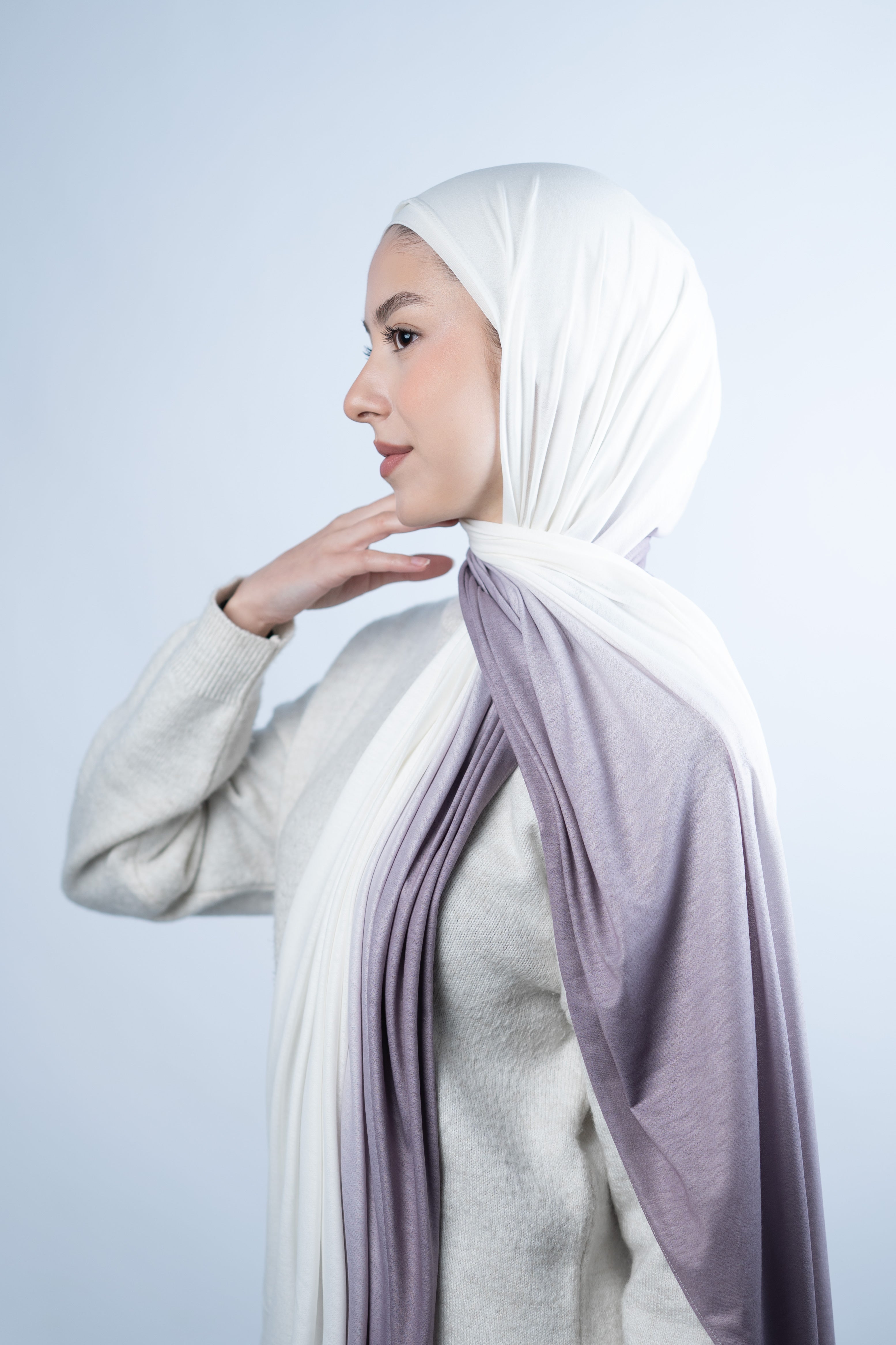 Cotton Ombre Hijab