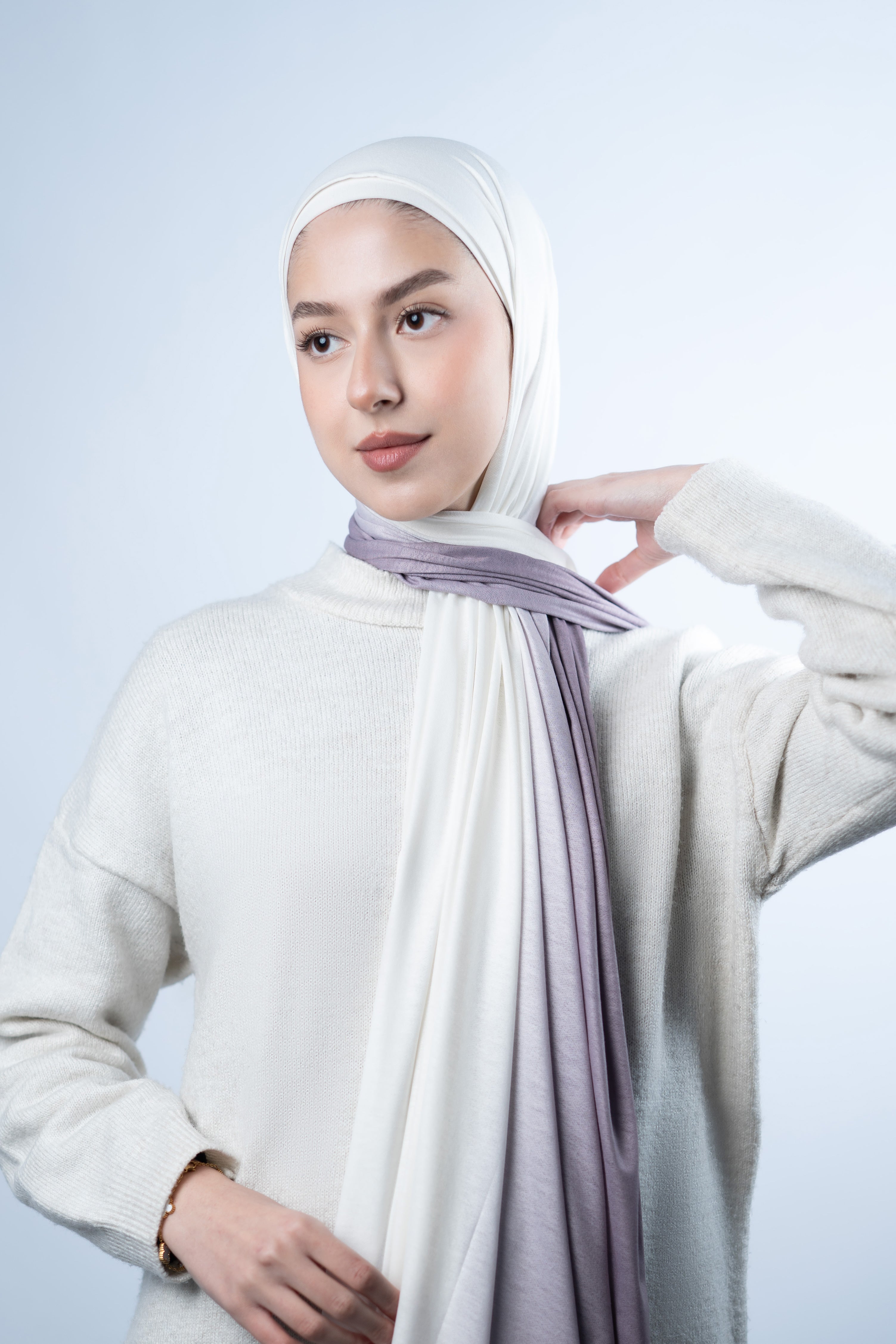 Cotton Ombre Hijab