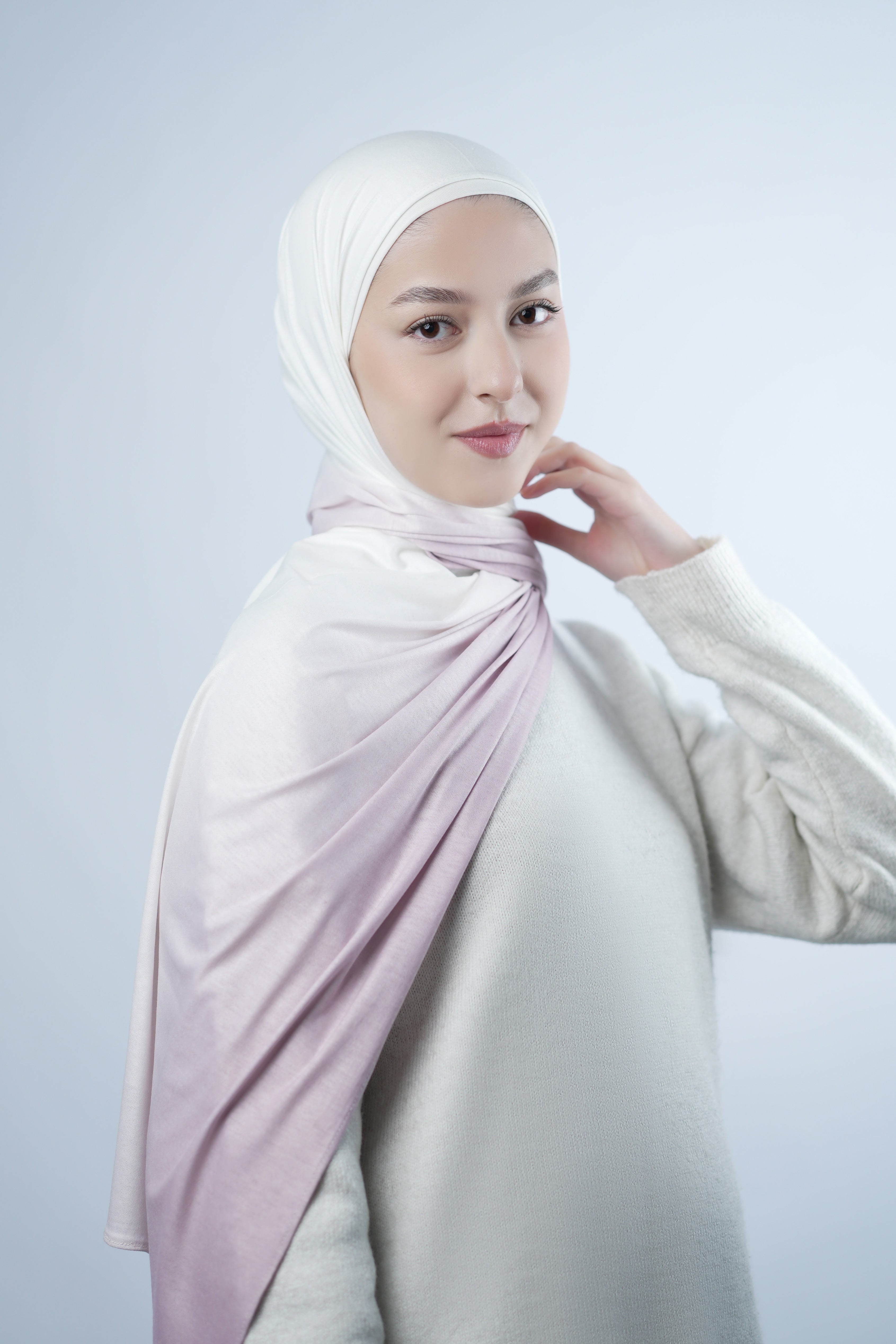 Cotton Ombre Hijab