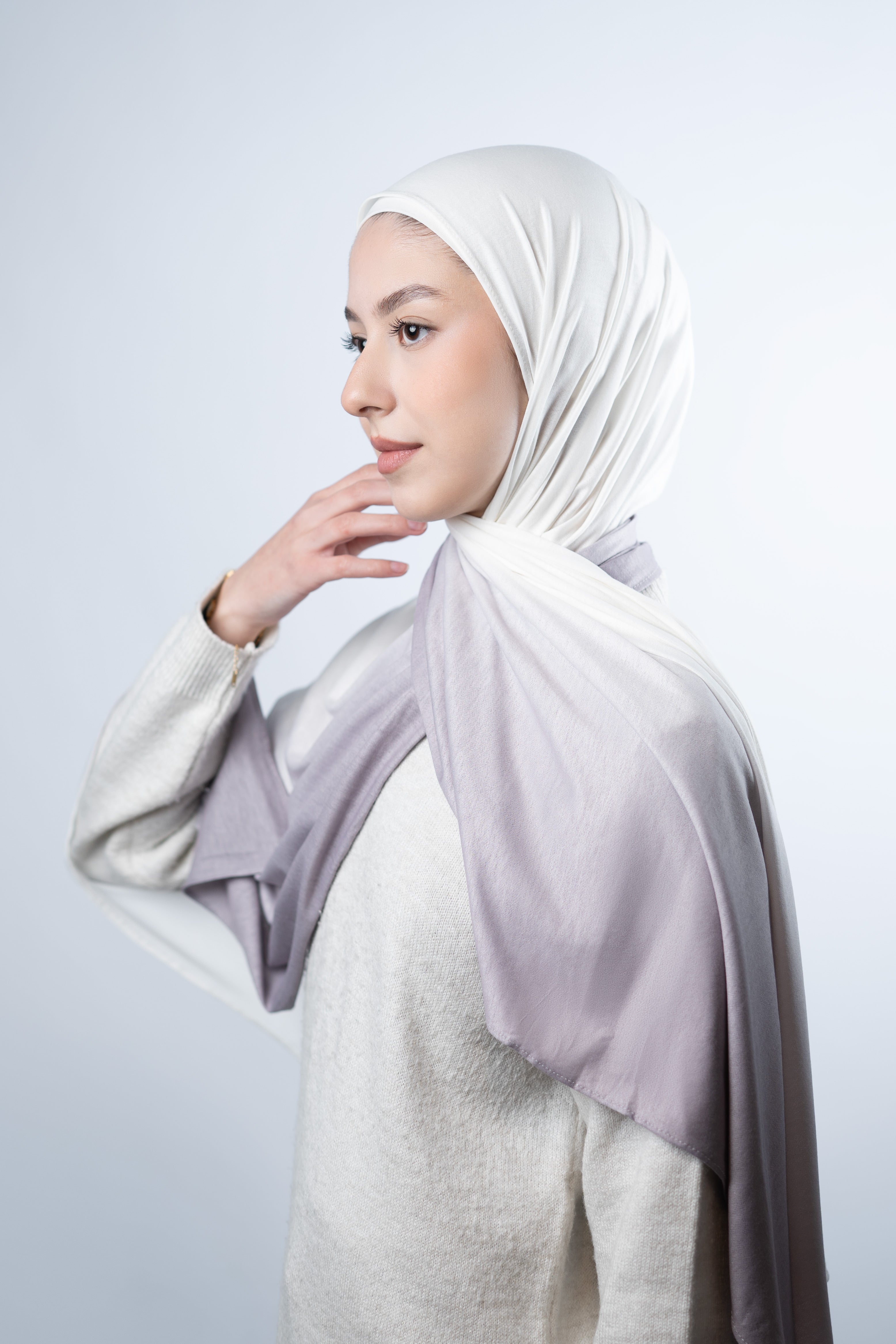 Cotton Ombre Hijab