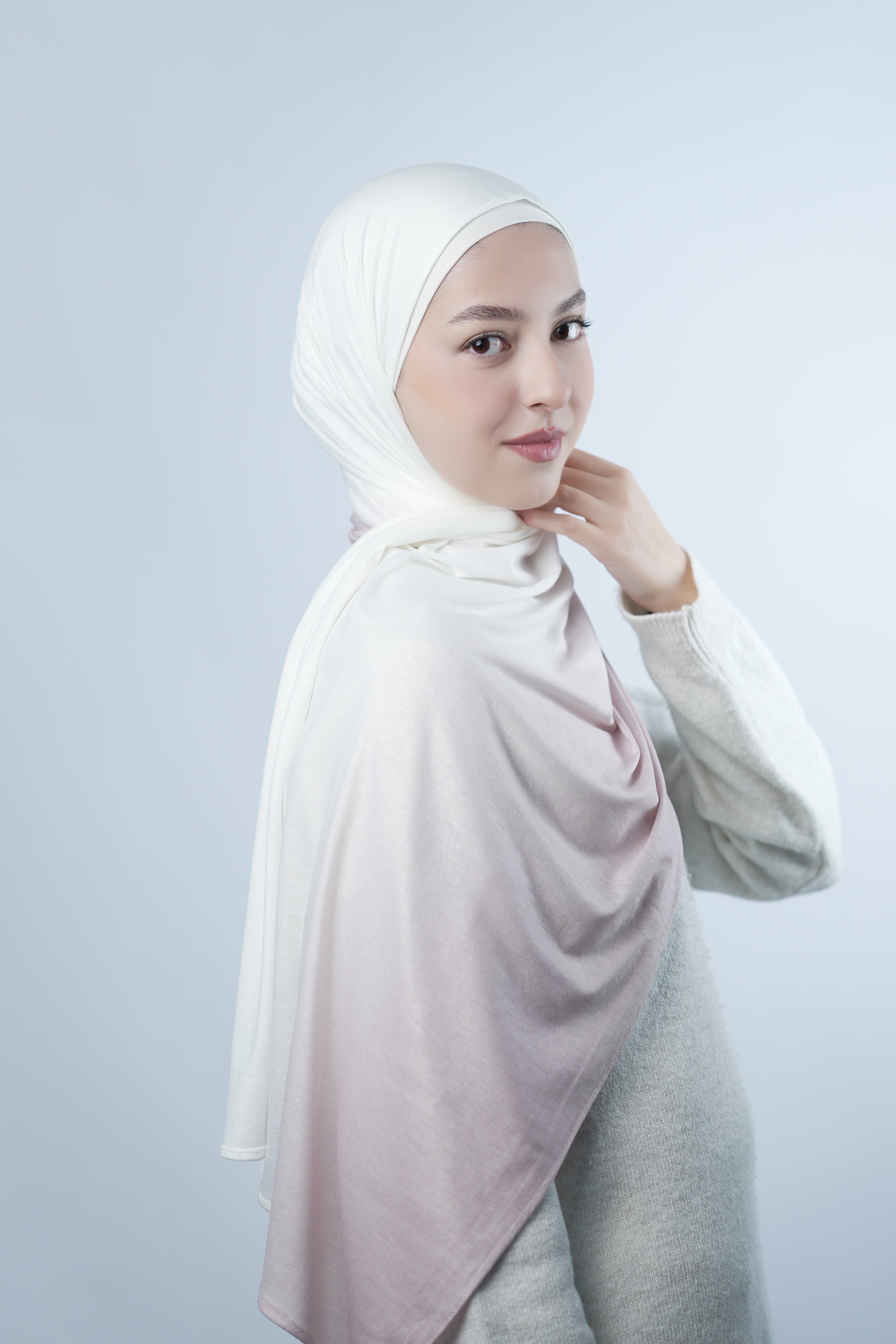 Cotton Ombre Hijab