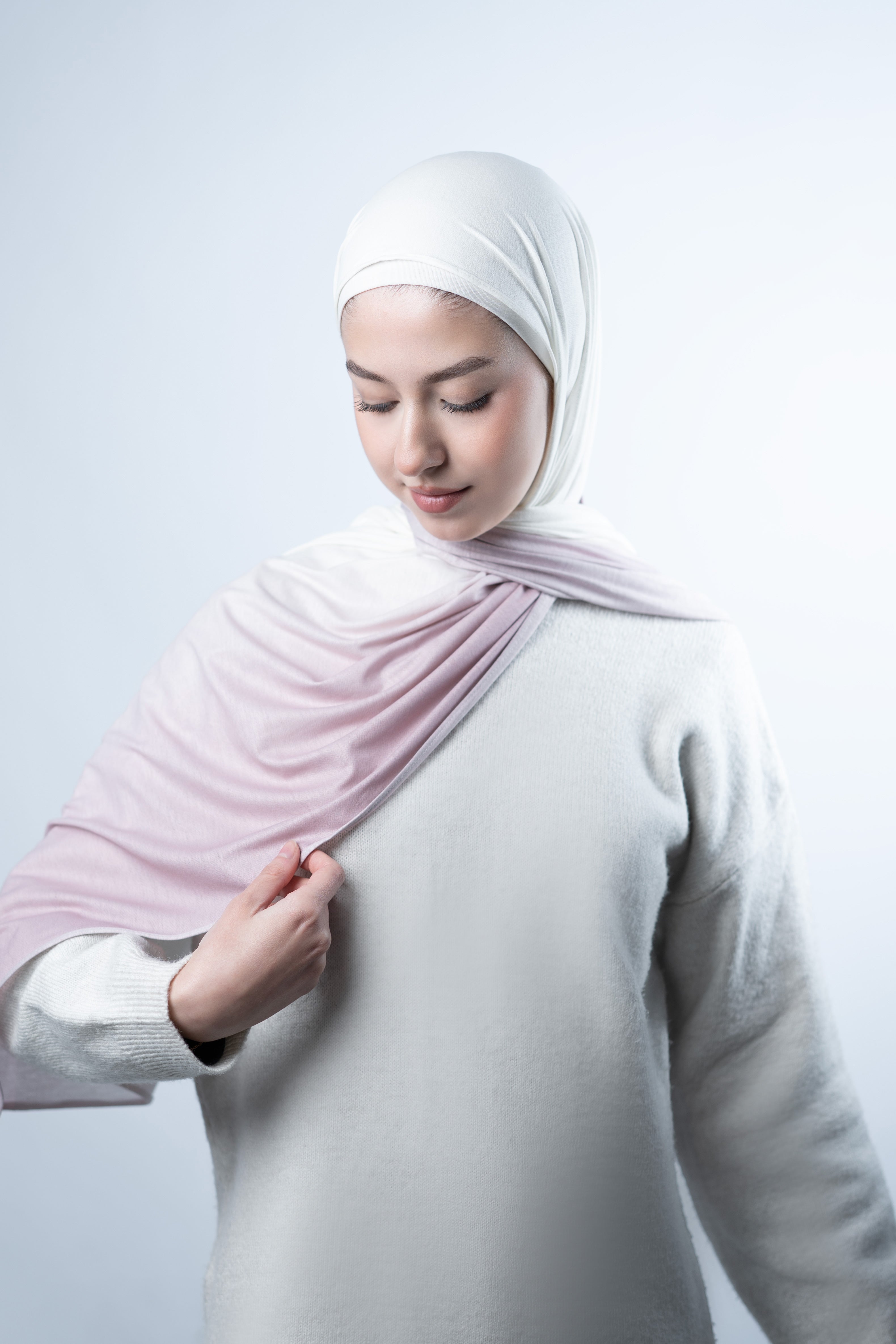 Cotton Ombre Hijab