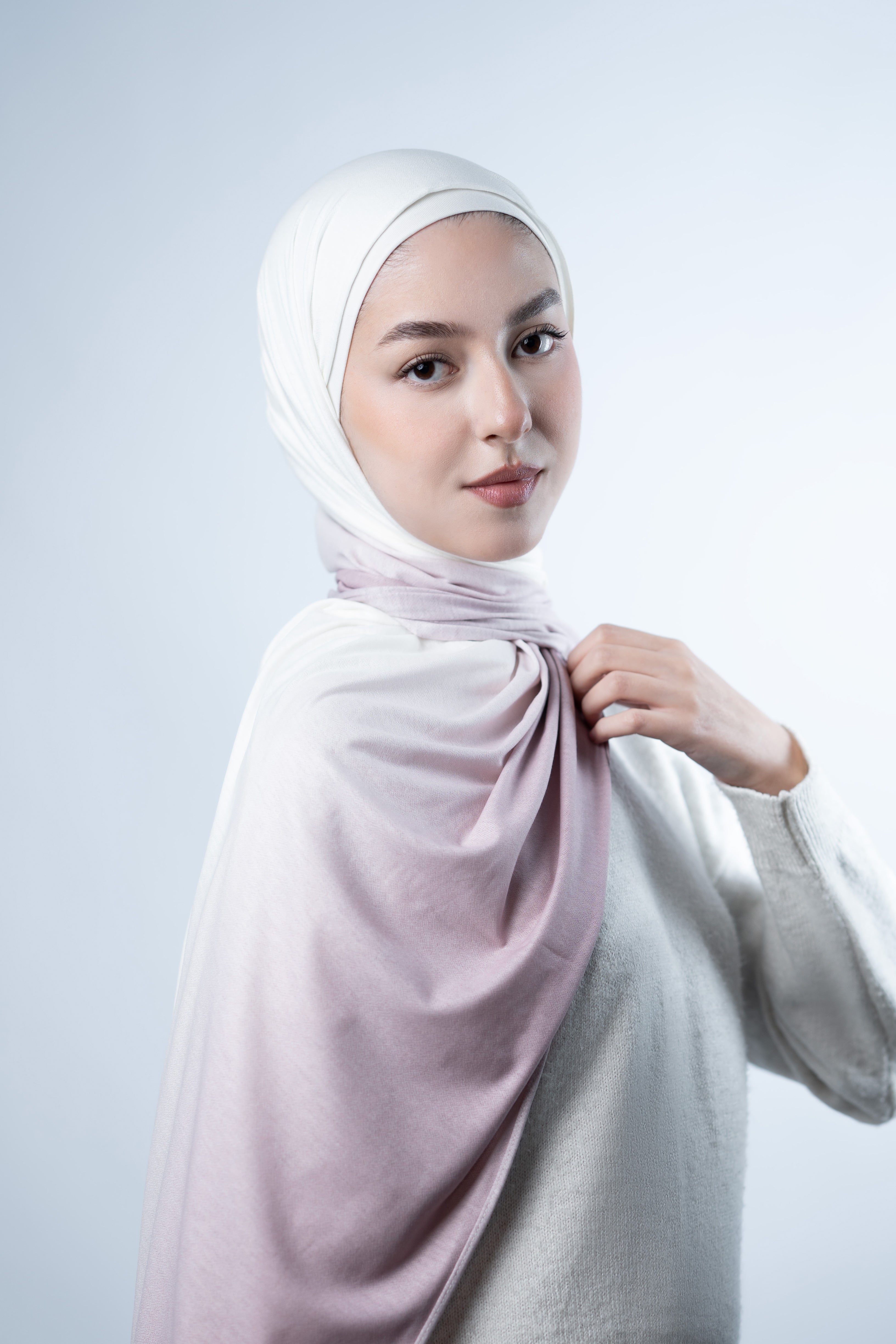 Cotton Ombre Hijab
