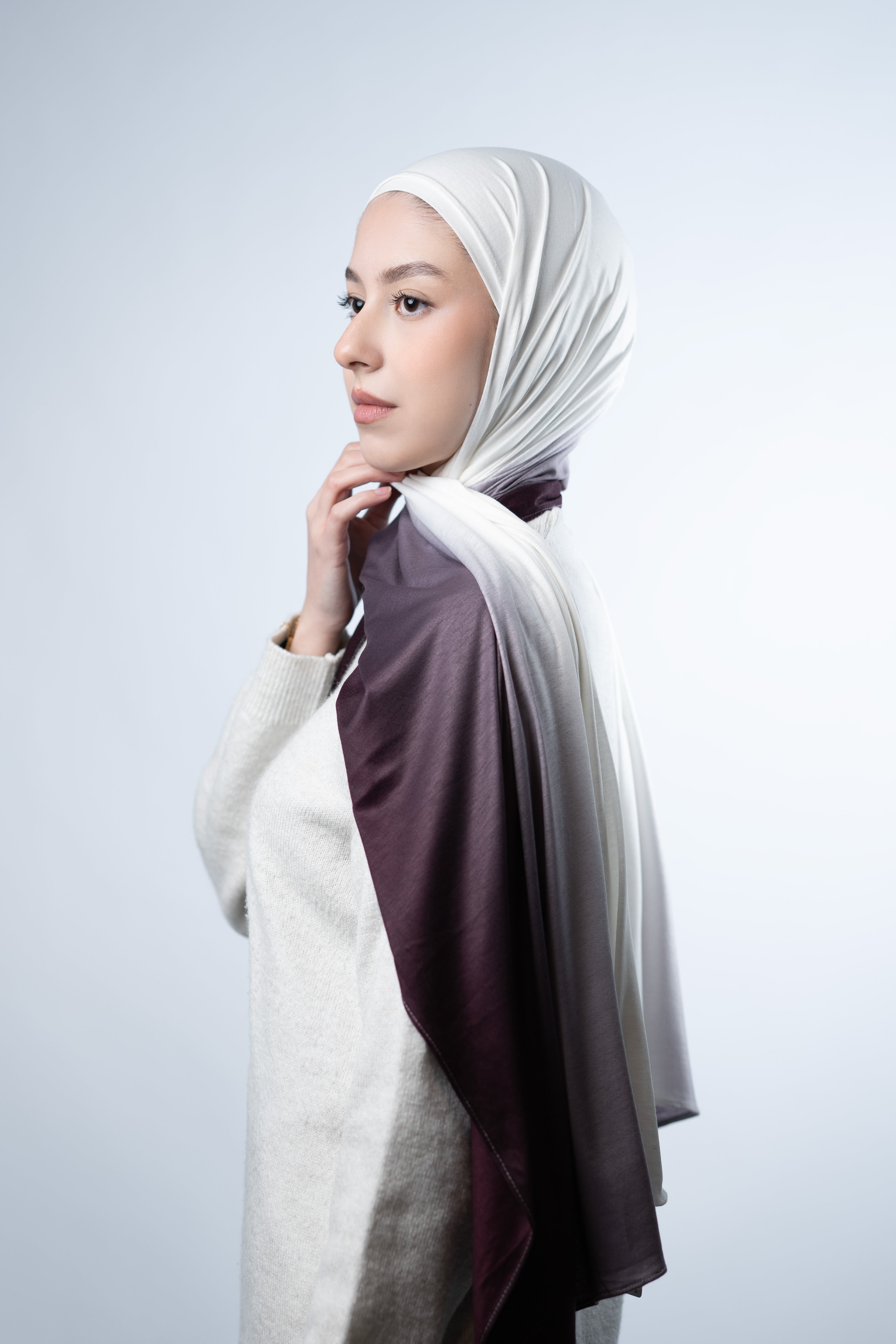 Cotton Ombre Hijab