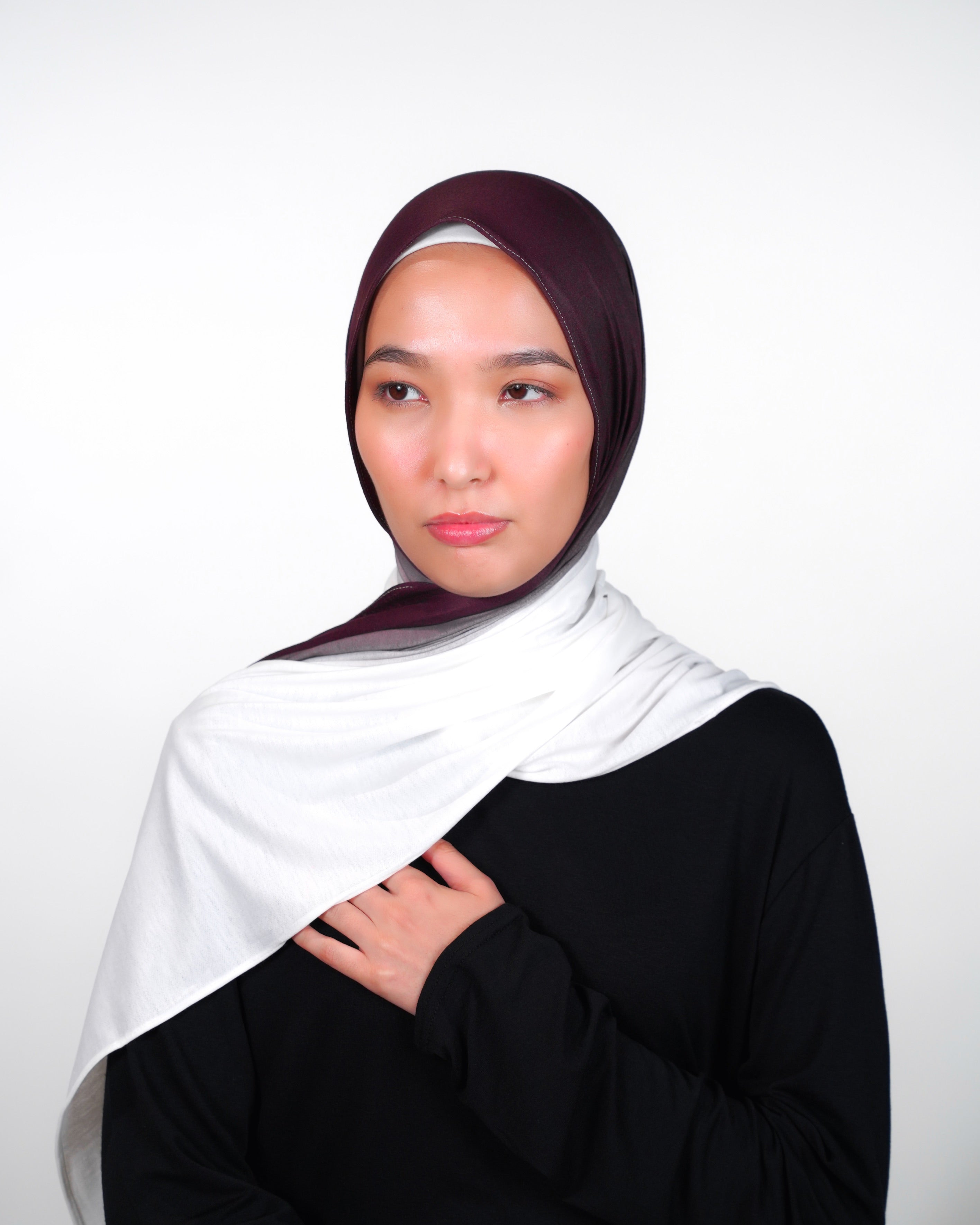 Cotton Ombre Hijab