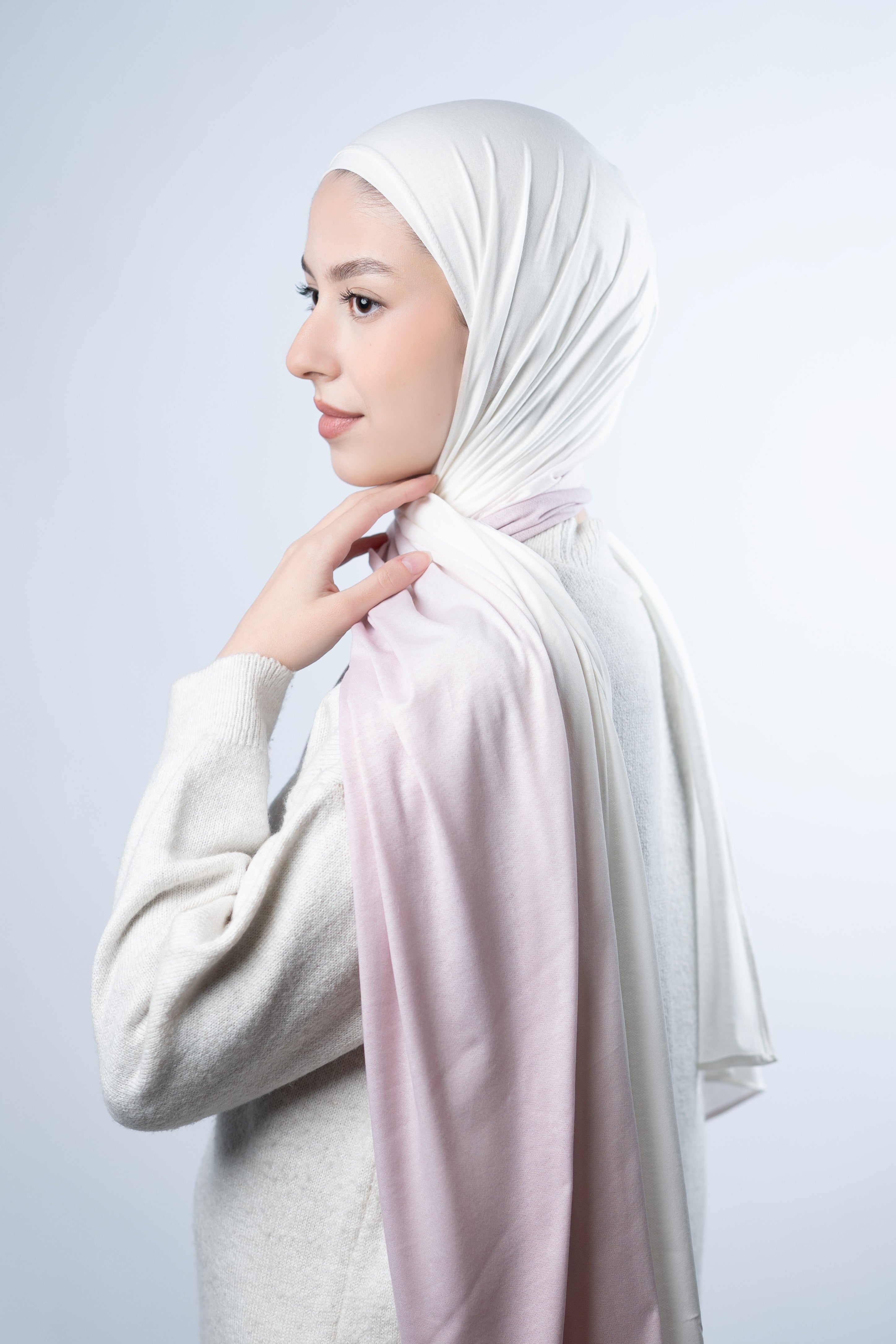 Cotton Ombre Hijab
