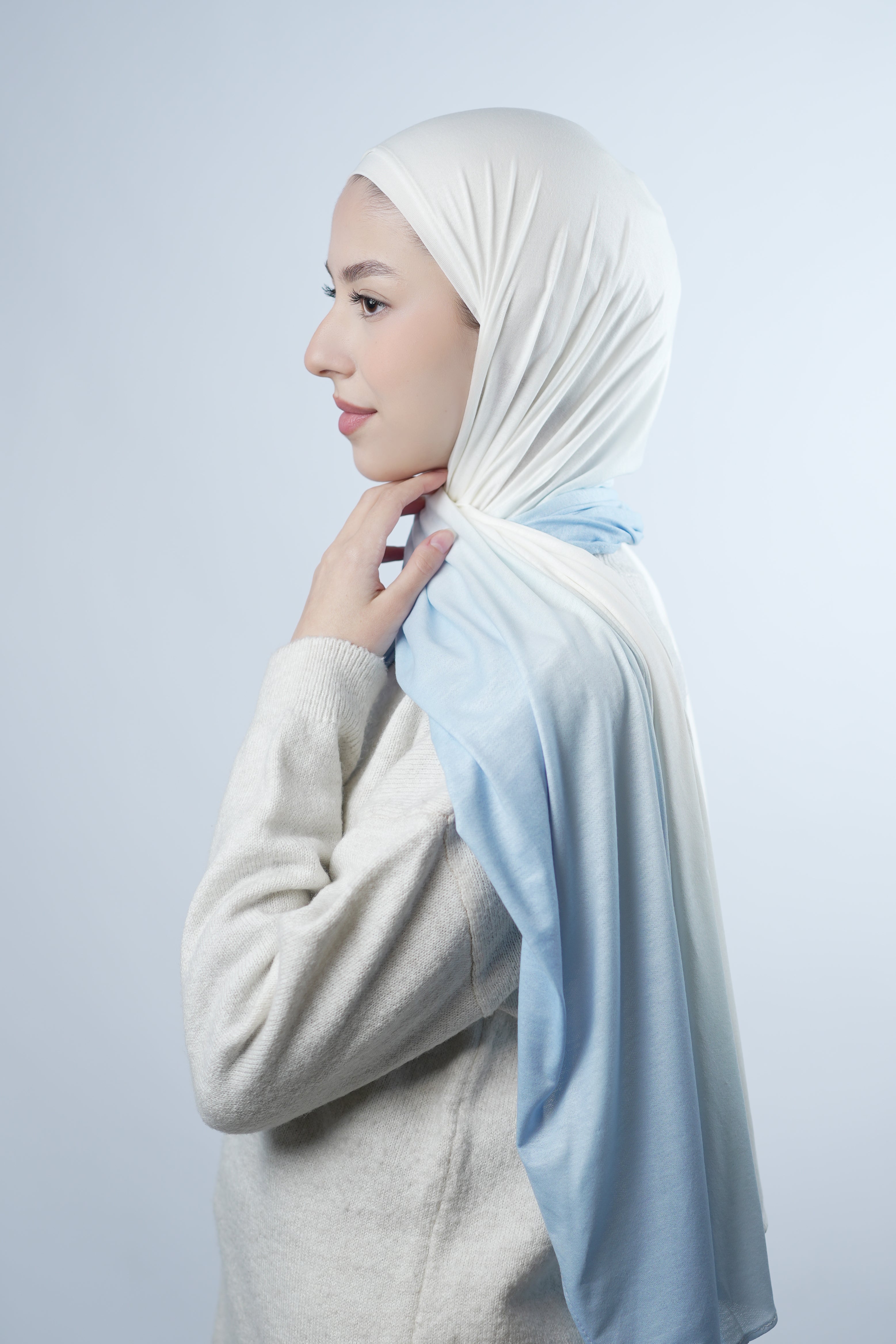 Cotton Ombre Hijab