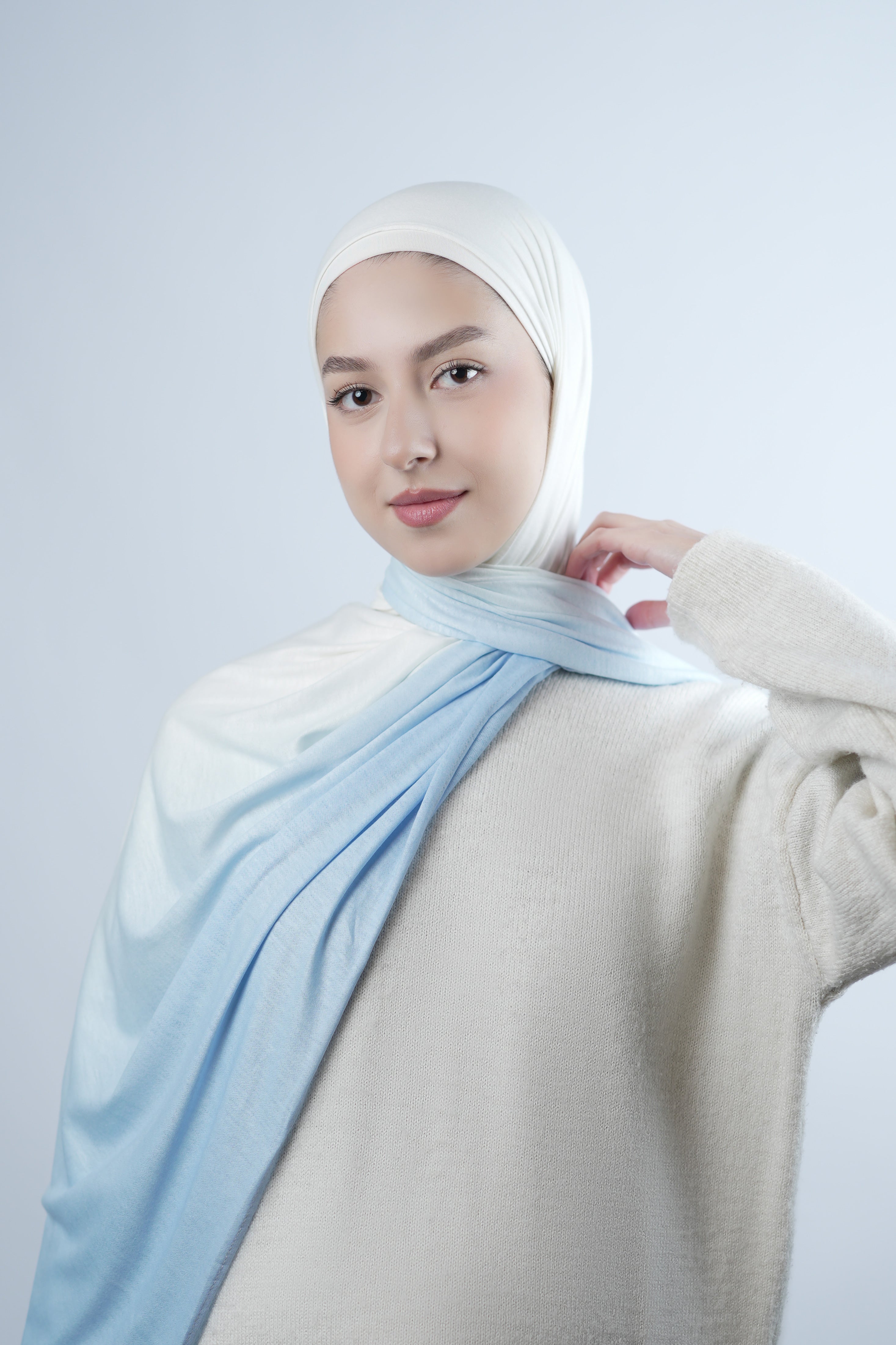 Cotton Ombre Hijab