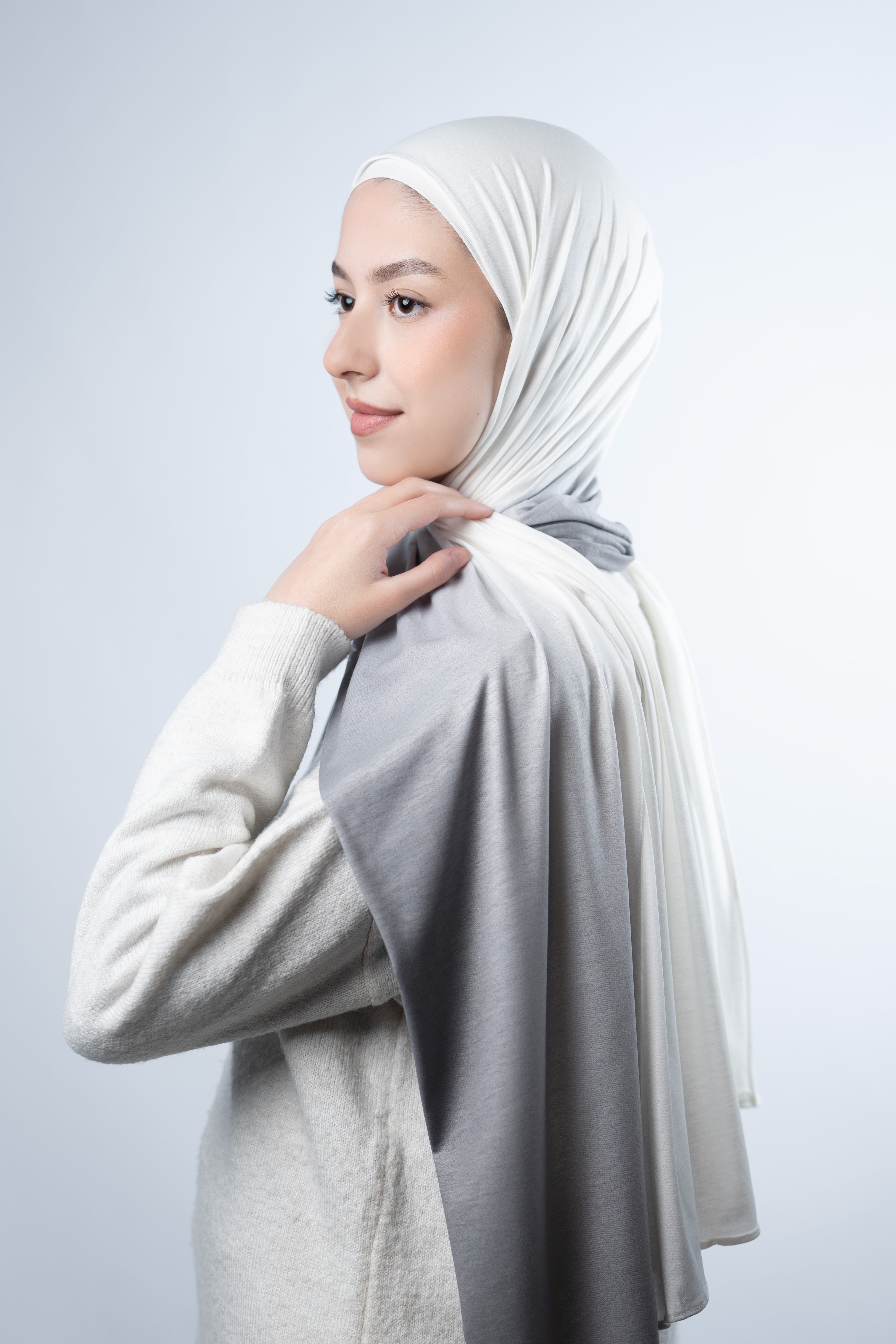 Cotton Ombre Hijab