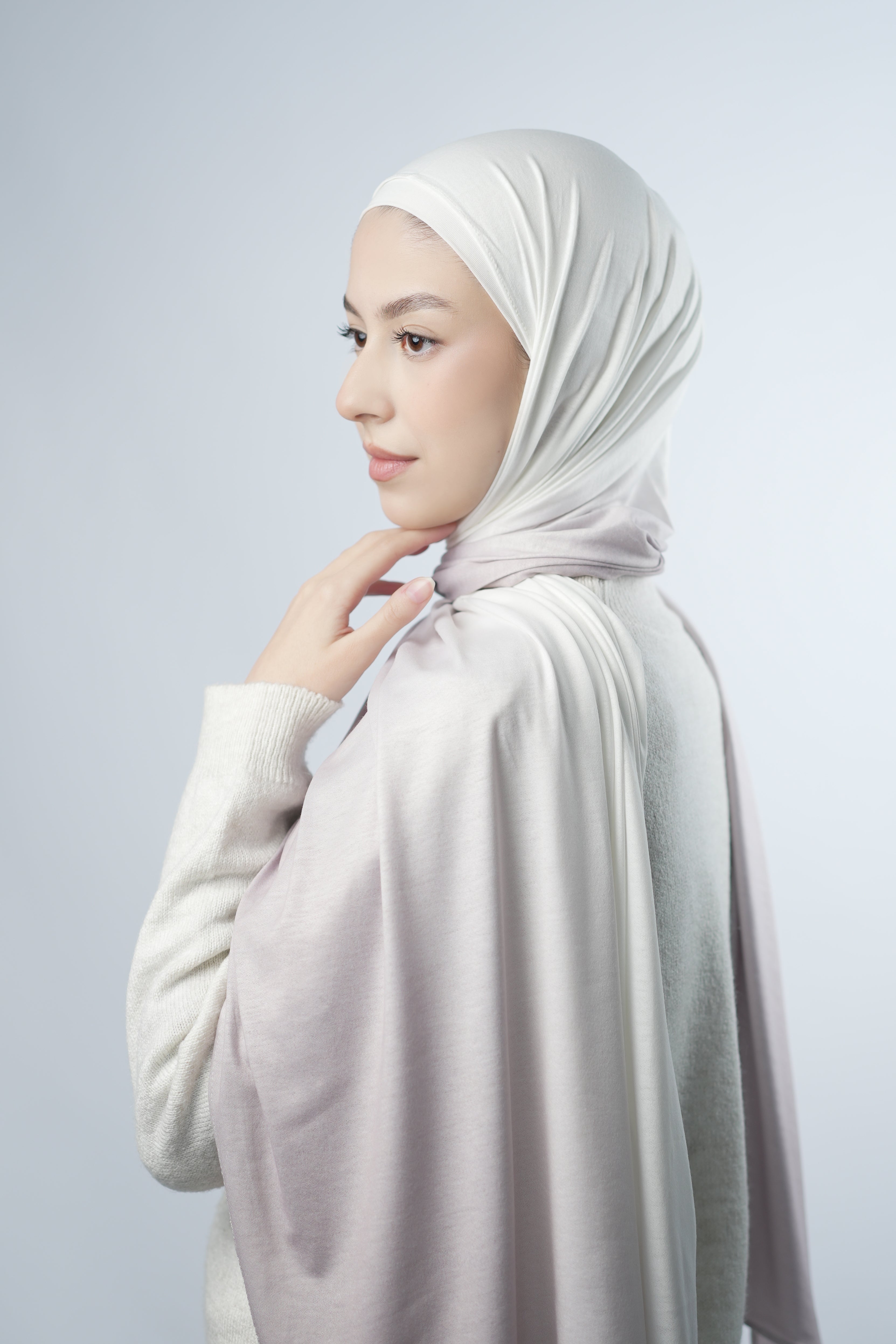Cotton Ombre Hijab