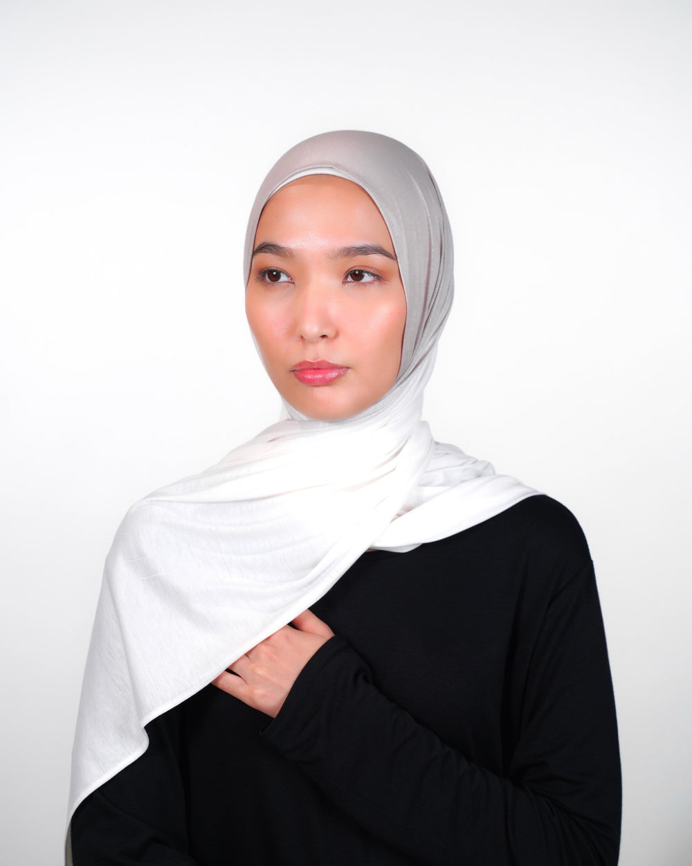 Cotton Ombre Hijab  Voile