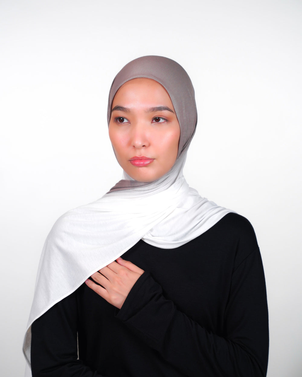 Cotton Ombre Hijab  Voile