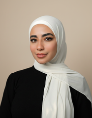 Glittery Hijab  Voile