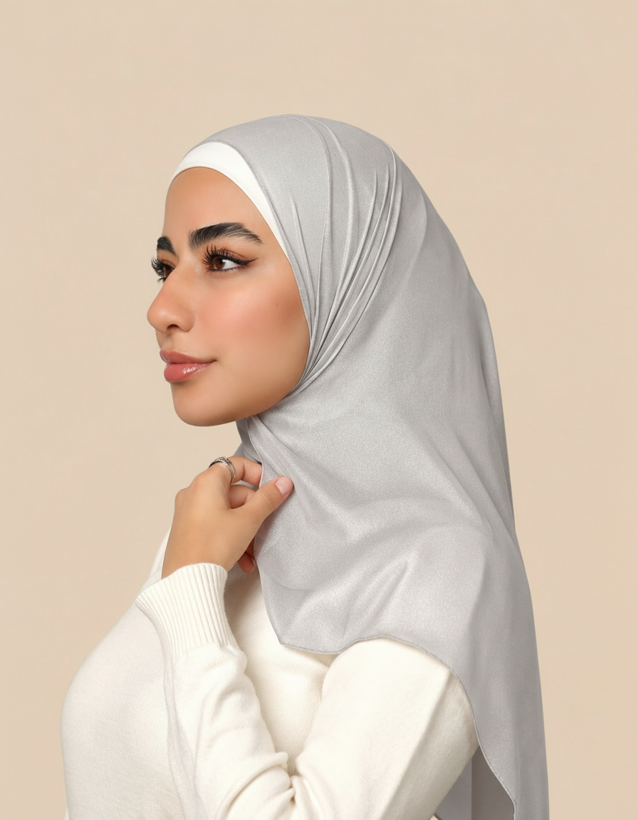 Glittery Hijab  Voile