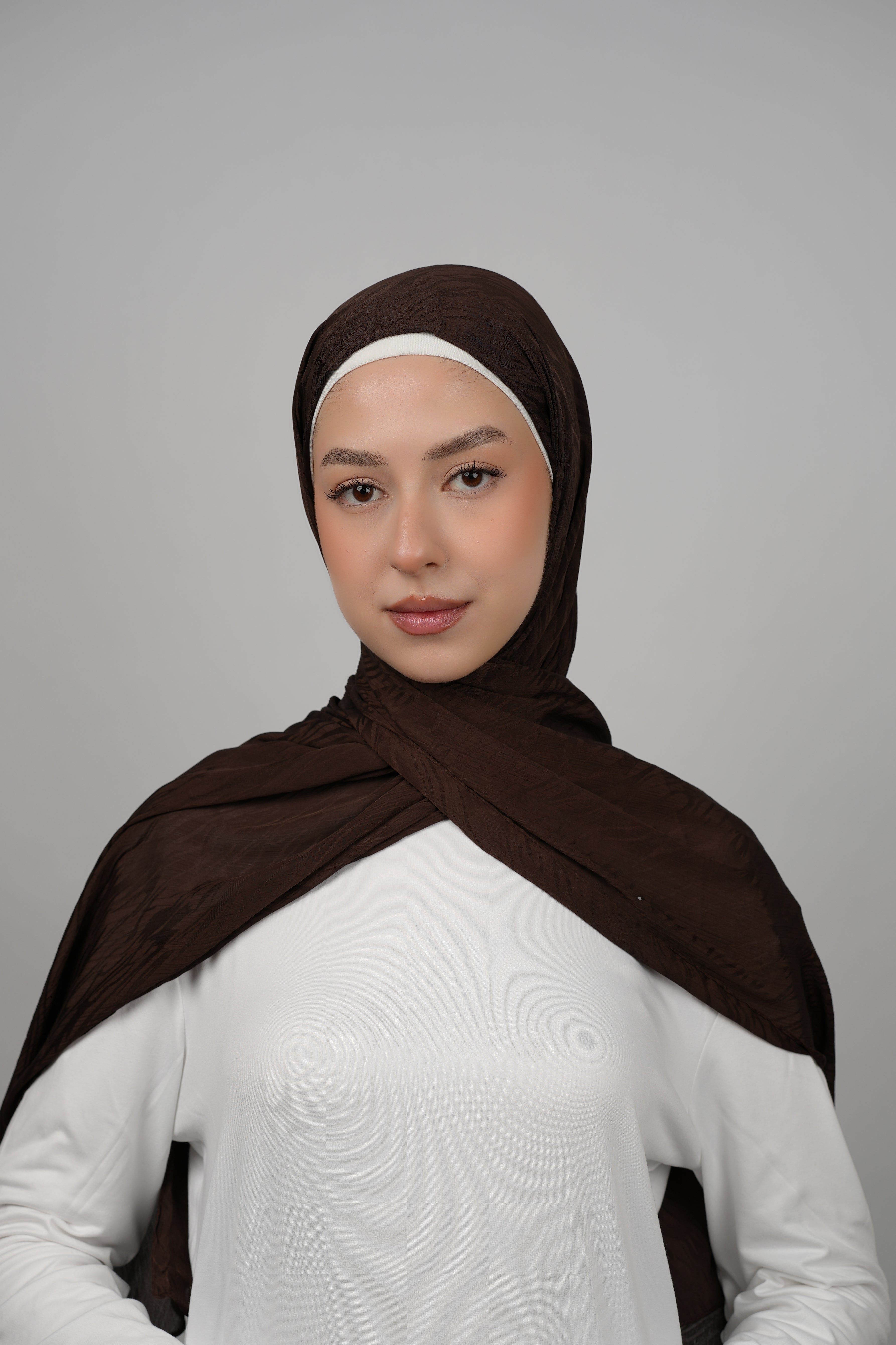 Pattern Chiffon Hijab  Voile