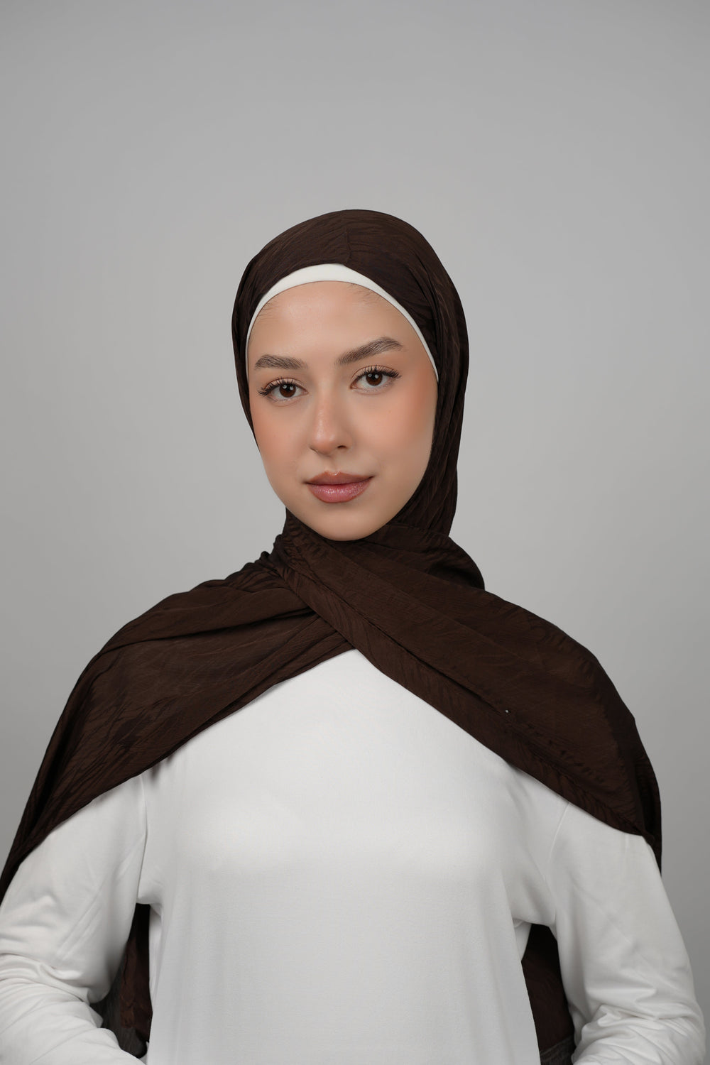 Pattern Chiffon Hijab  Voile