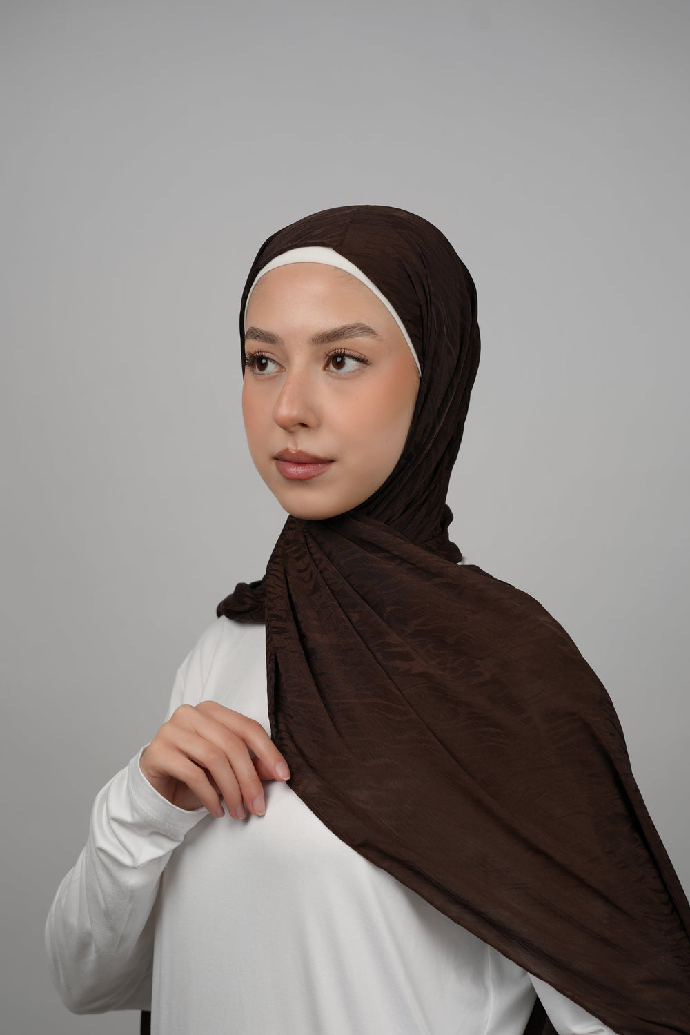 Pattern Chiffon Hijab  Voile