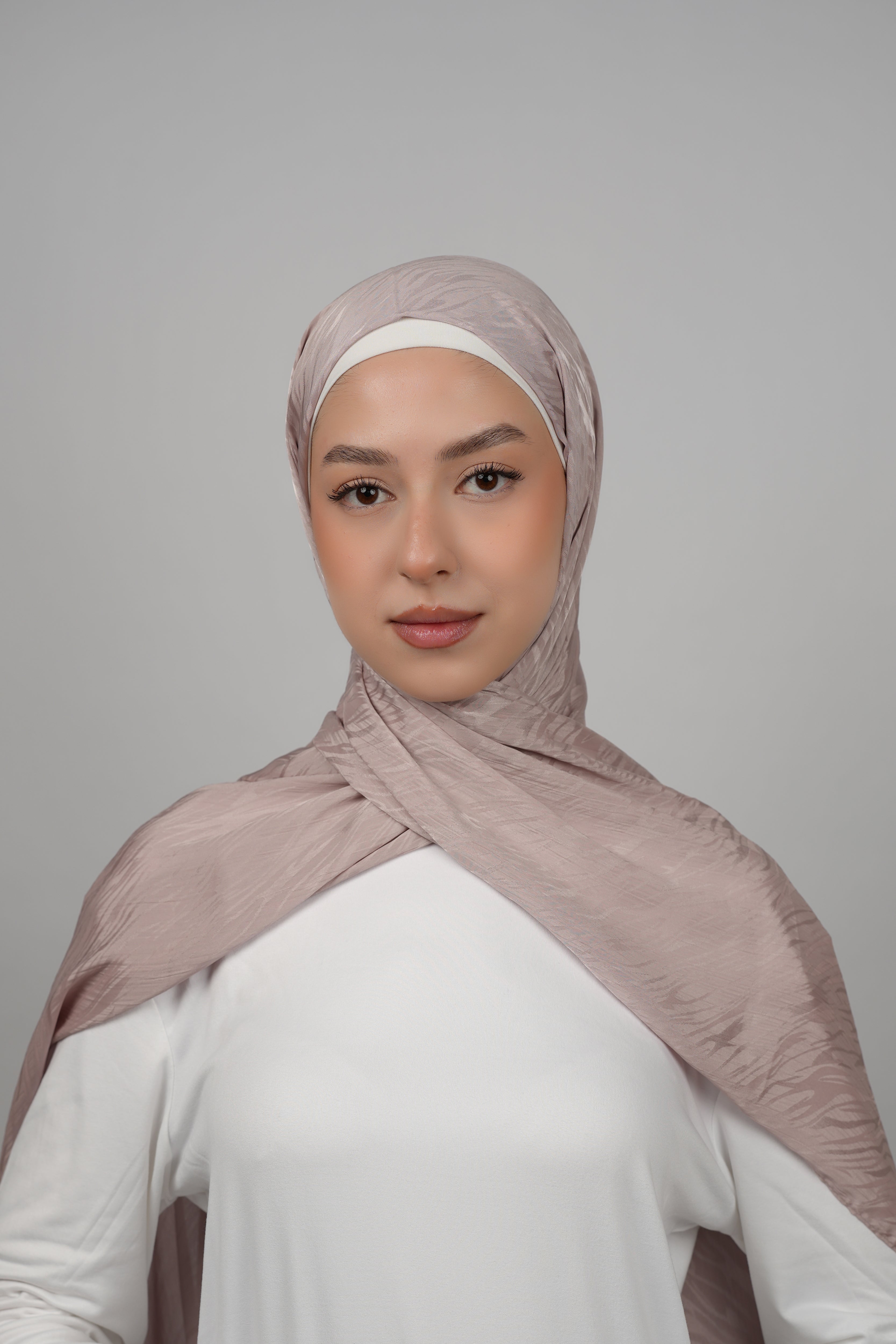 Pattern Chiffon Hijab  Voile