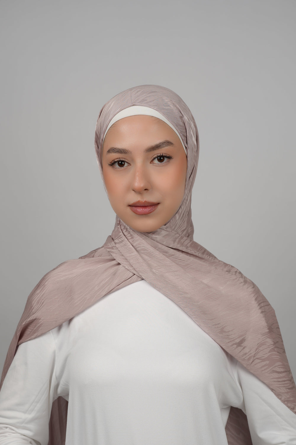 Pattern Chiffon Hijab  Voile