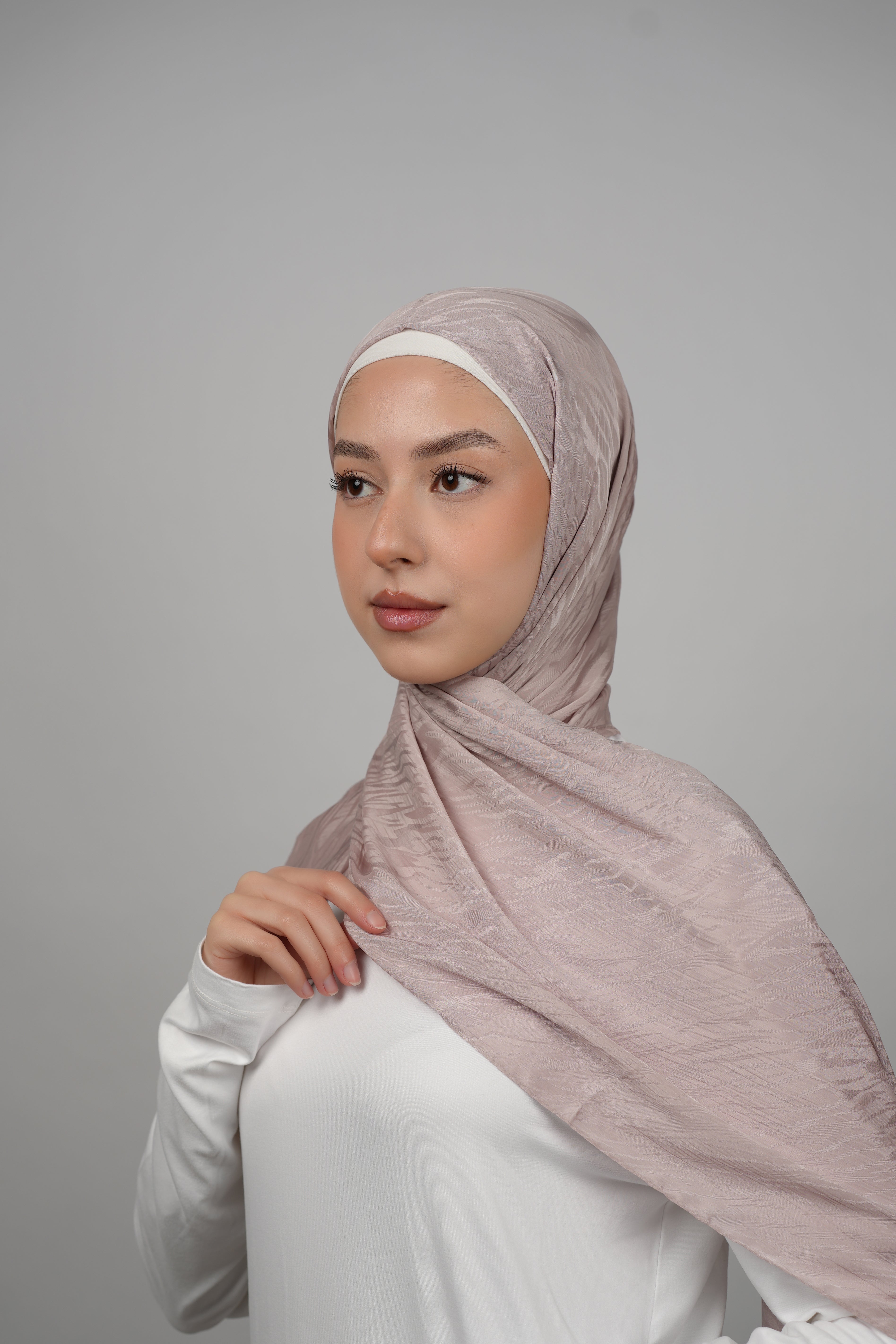 Pattern Chiffon Hijab  Voile