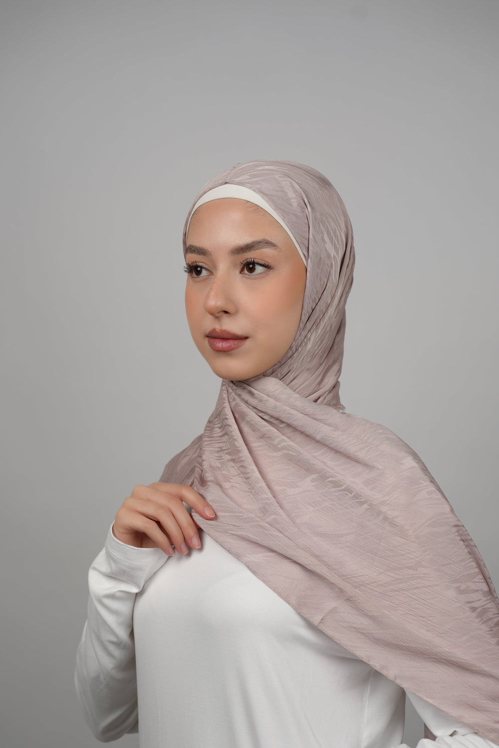 Pattern Chiffon Hijab  Voile